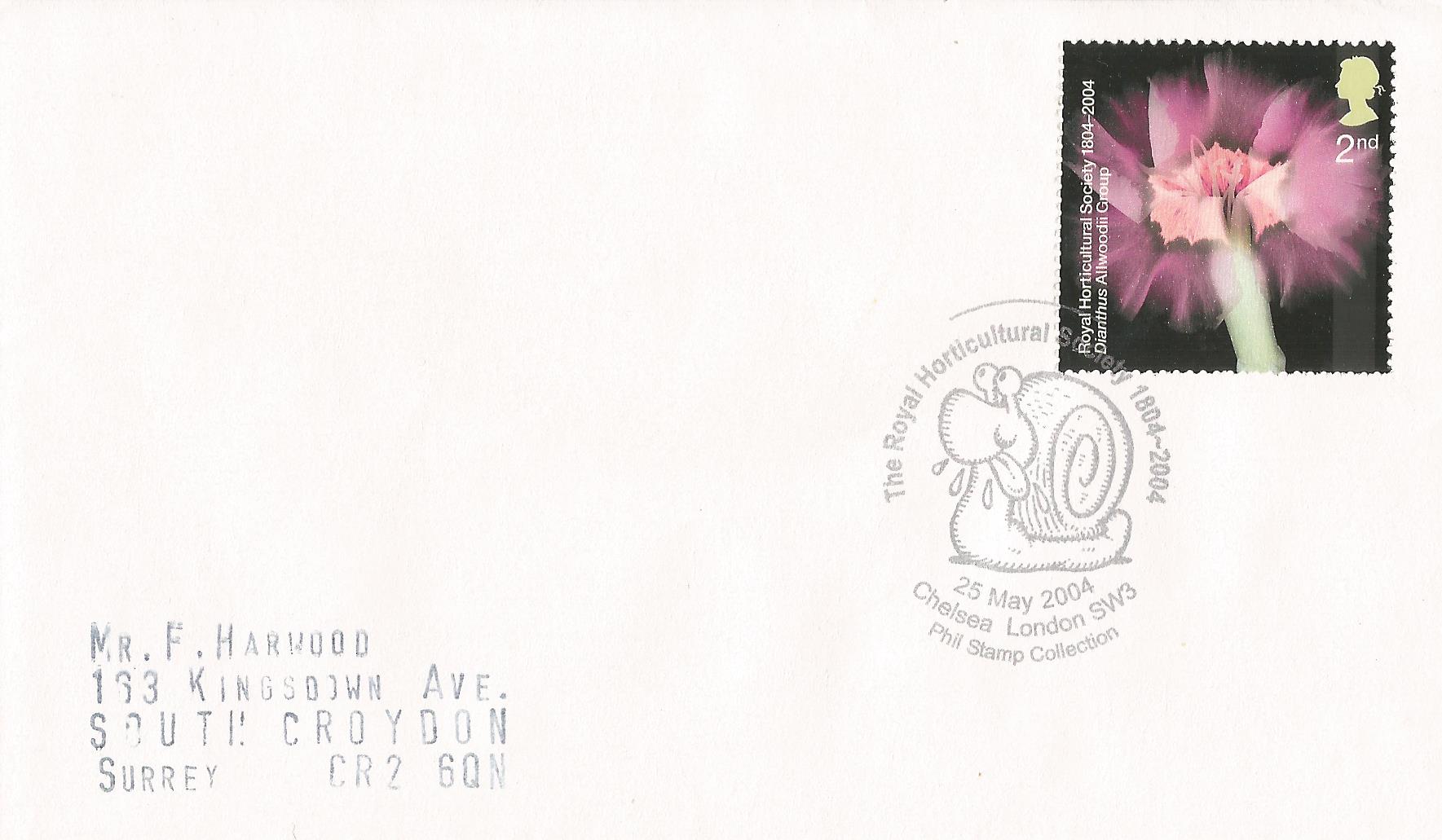 The Royal Horticultural Society 1804-2004 Phil Stamp Collection Chelsea London SW3_14981