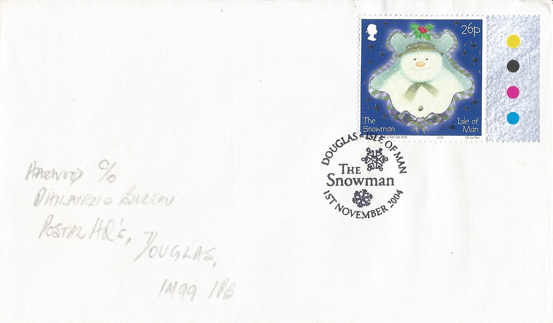 The Snowman Douglas Isle of Man_M562