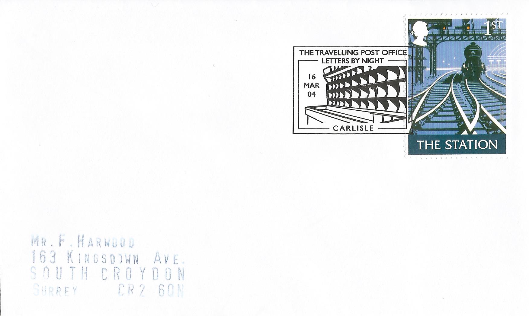 The Travelling Post Office Letters by Night Carlisle_14876