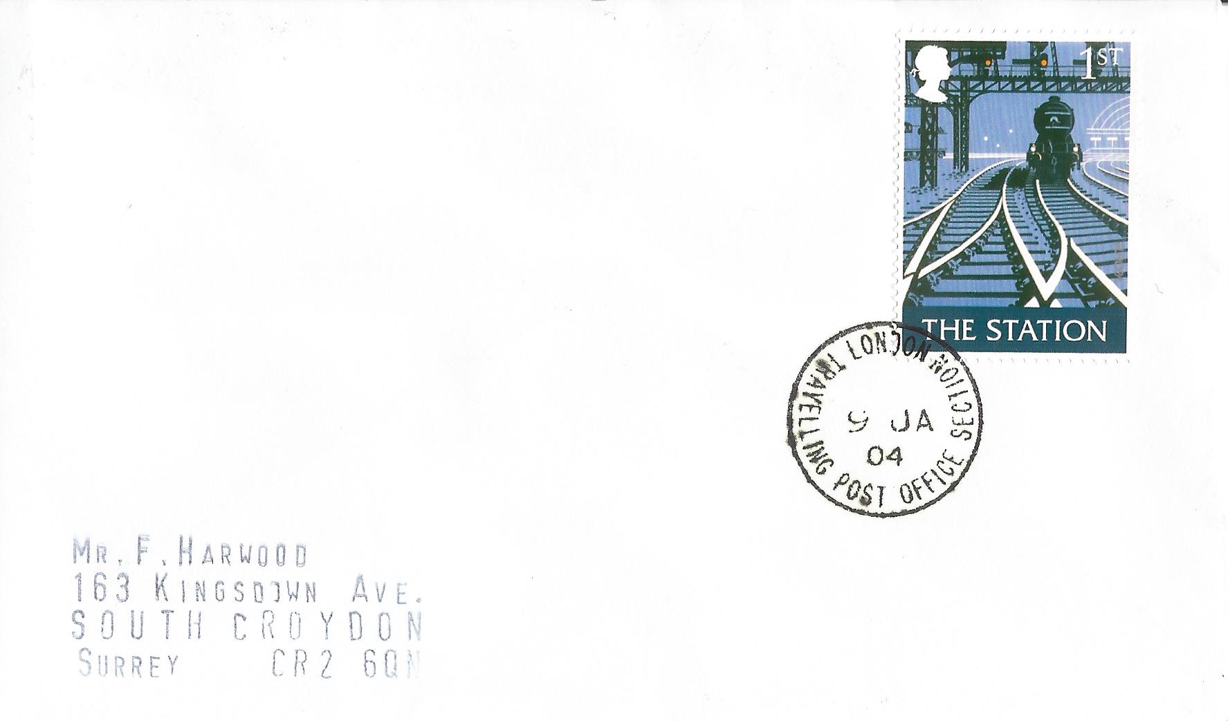 Travelling Post Office Section London