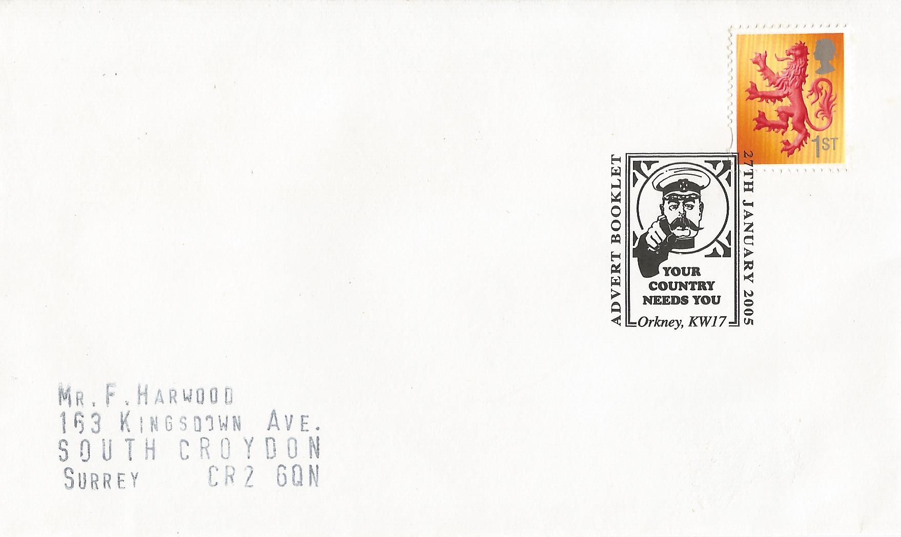 Advert Booklet Your Country Needs You Orkney KW17_15262