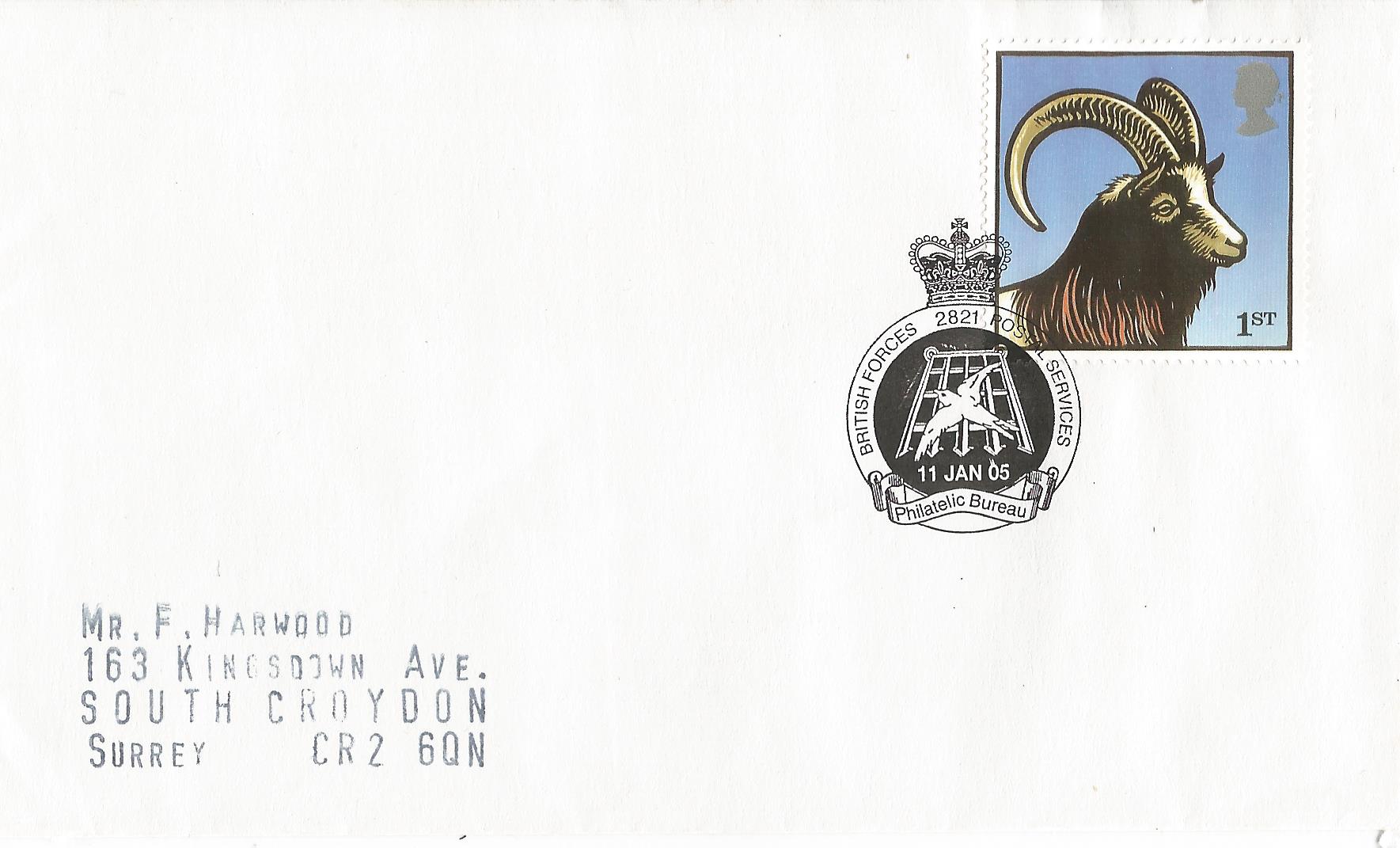 Philatelic Bureau BFPS 2821_15233