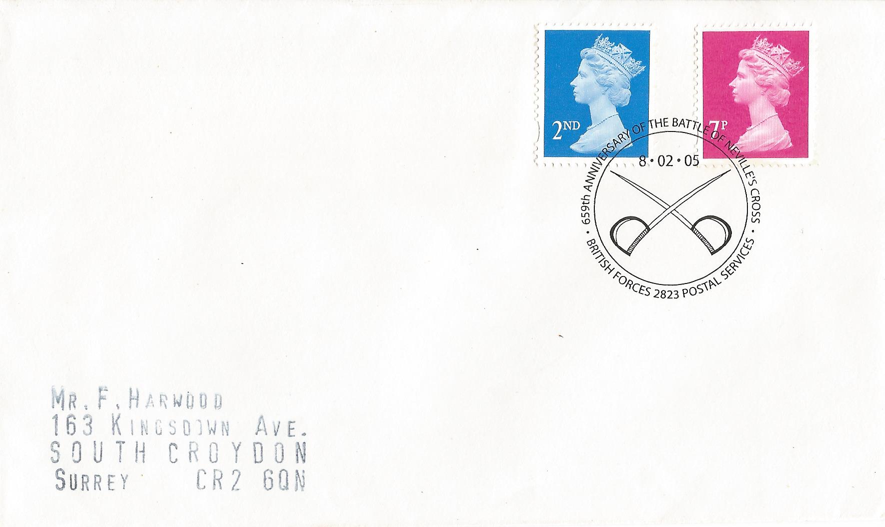 659th Anniversary of the Battle of Neville's Cross BFPS 2823_15265