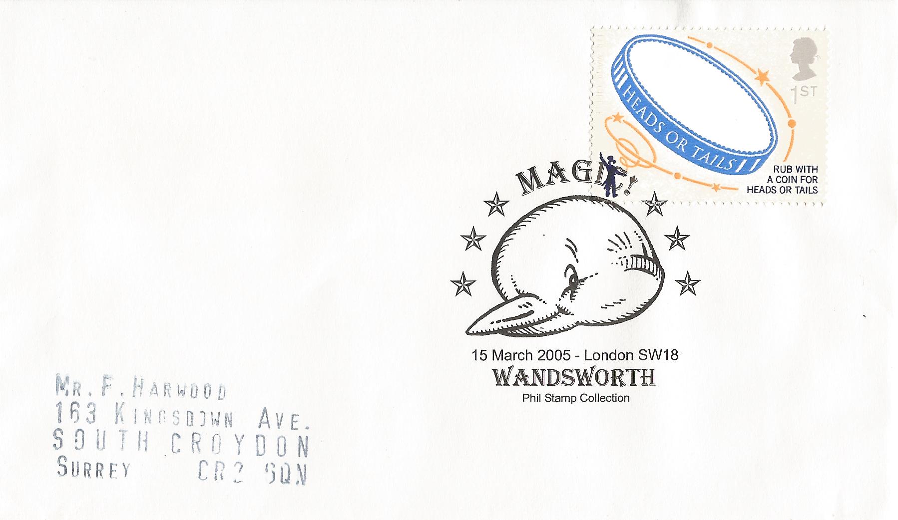 Magic Phil Stamp Collection Wandsworth London SW18_15332