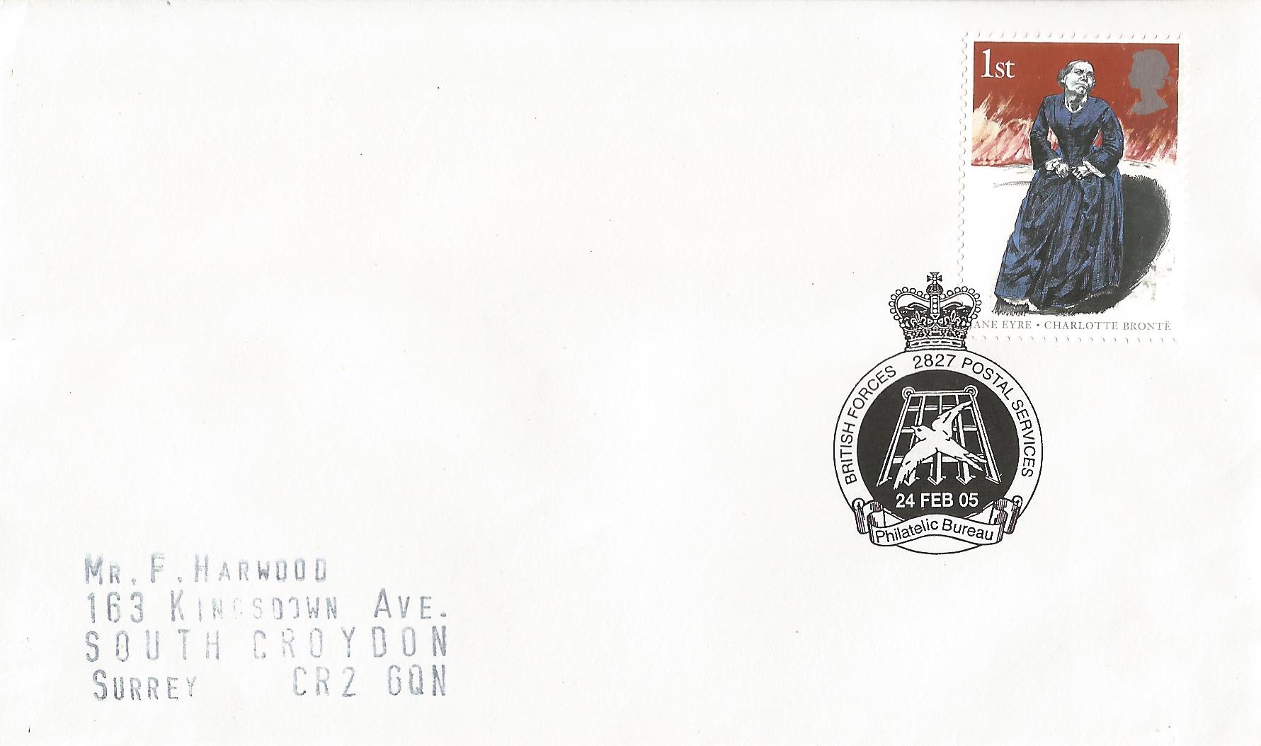 Philatelic Bureau BFPS 2827_15290