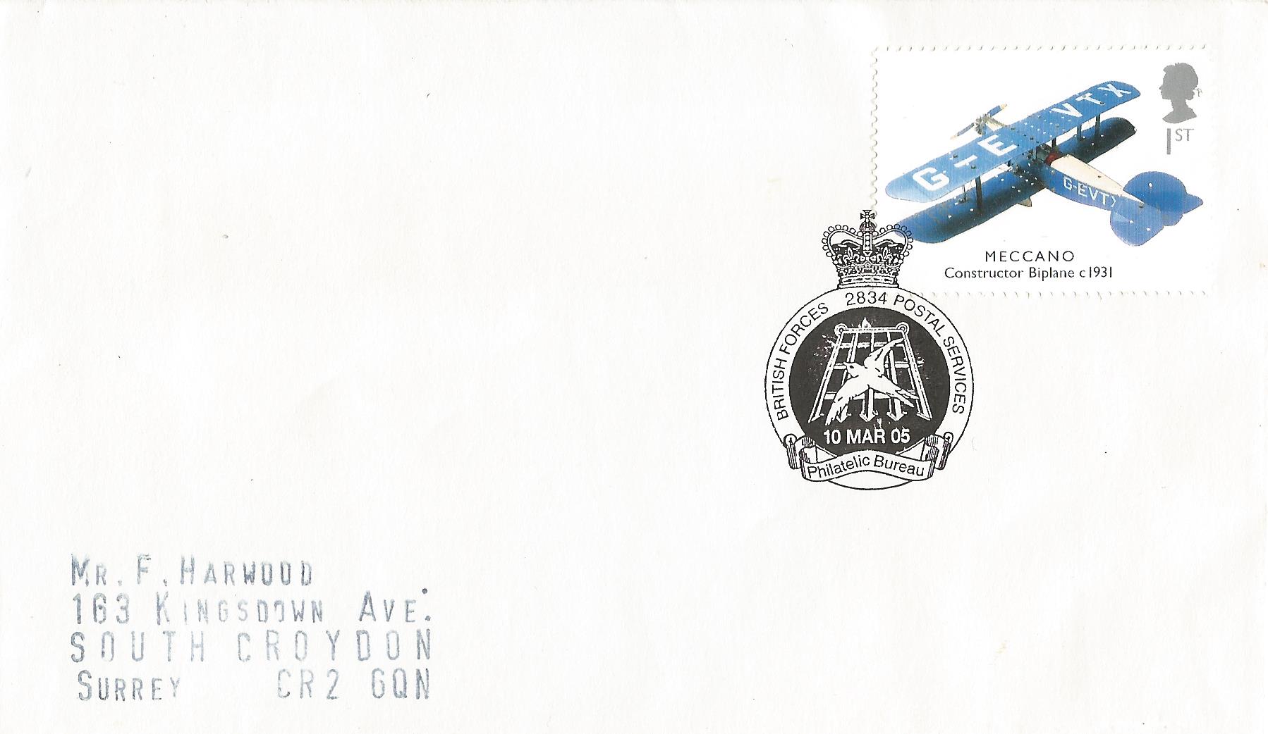 Philatelic Bureau BFPS 2834_15317
