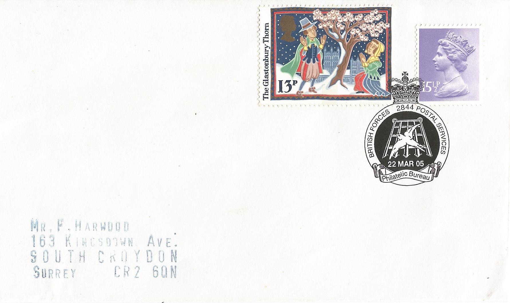 Philatelic Bureau BFPS 2844_15343