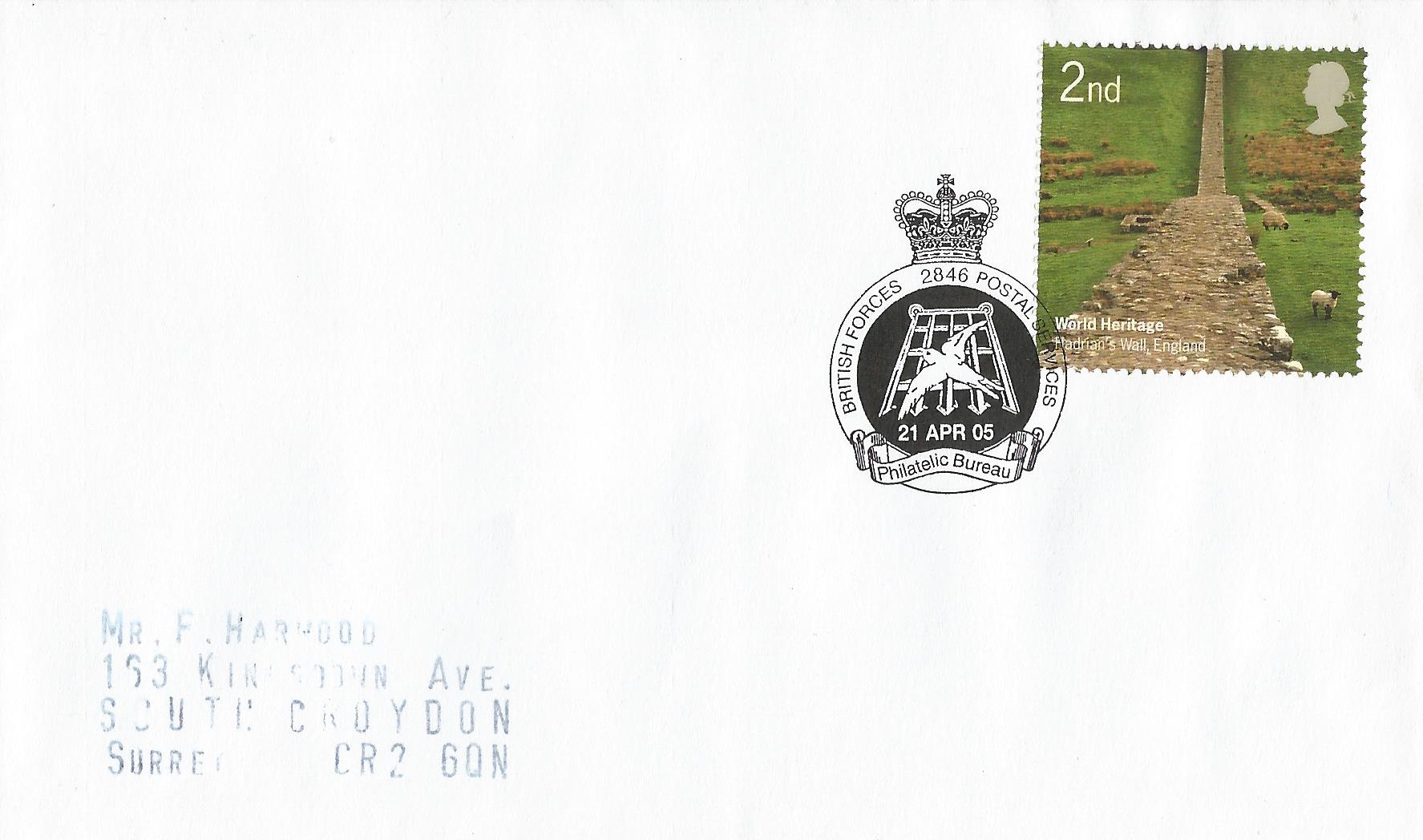 Philatelic Bureau BFPS 2846_15388