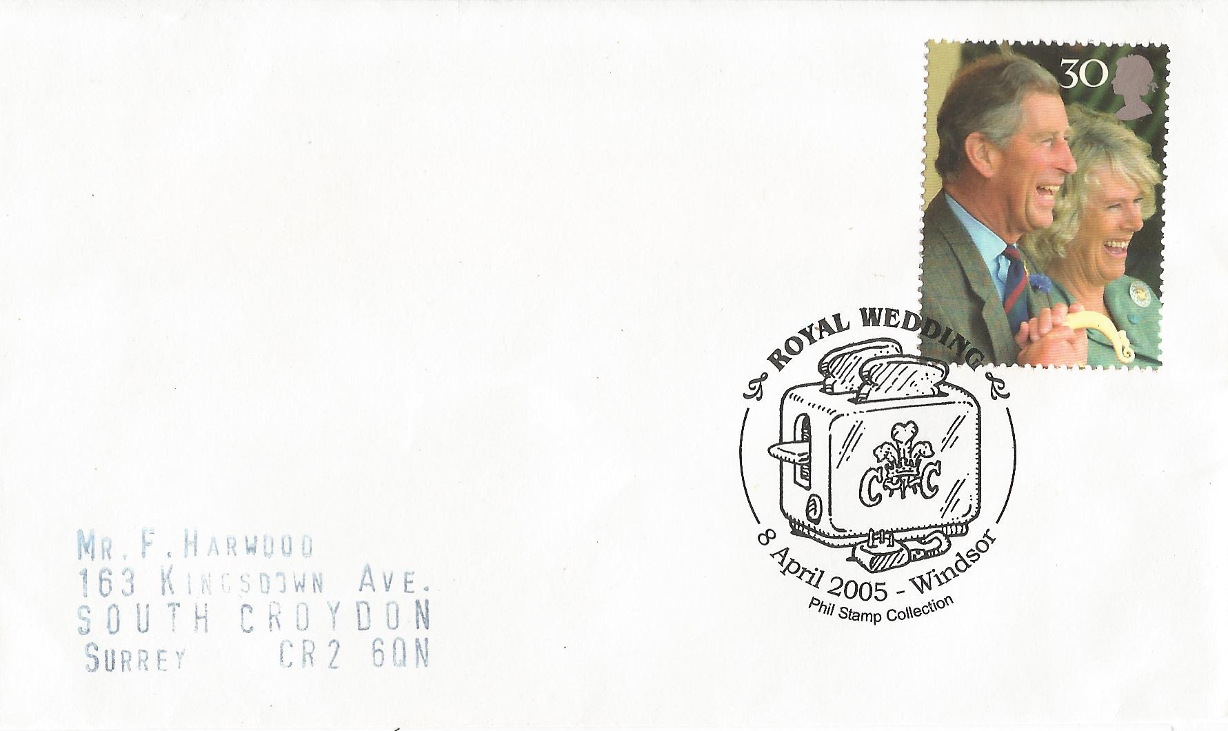 Royal Wedding Phil Stamp Collection Windsor_15371