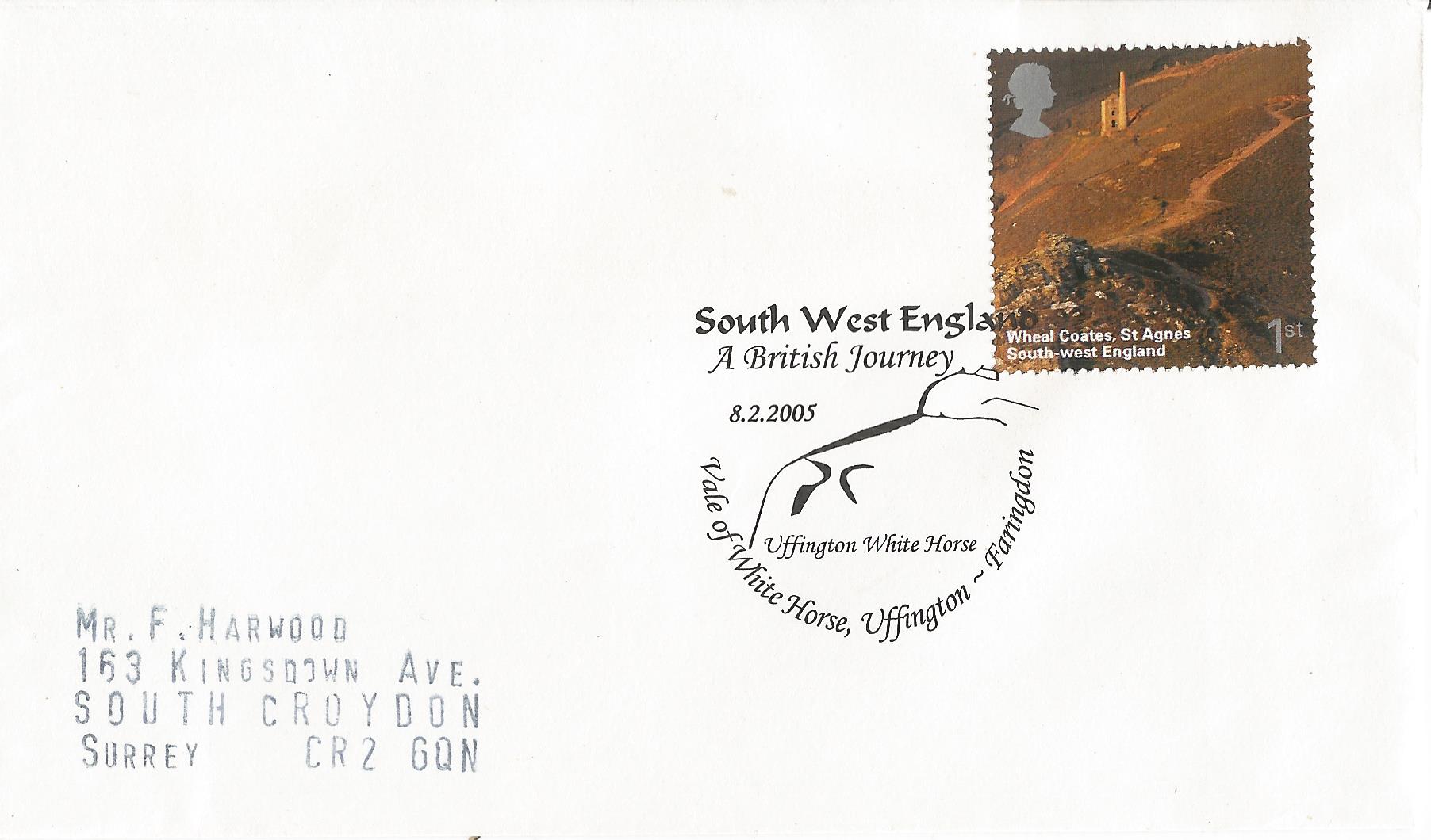 South West England A British Journey Uffington White Horse Vale of White Horse Uffington Faringdon_15283