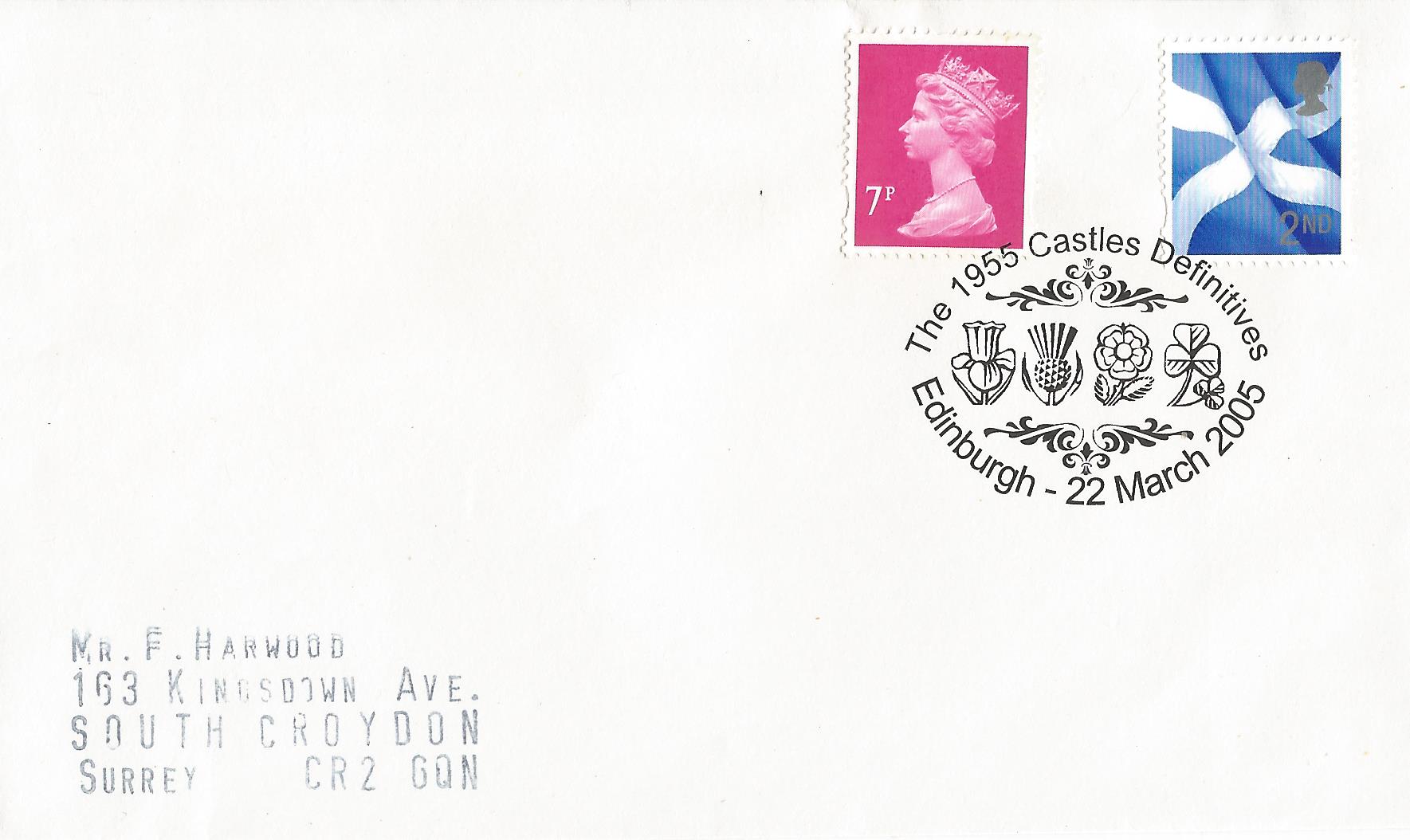 The 1955 Castles Definitives Edinburgh_15350