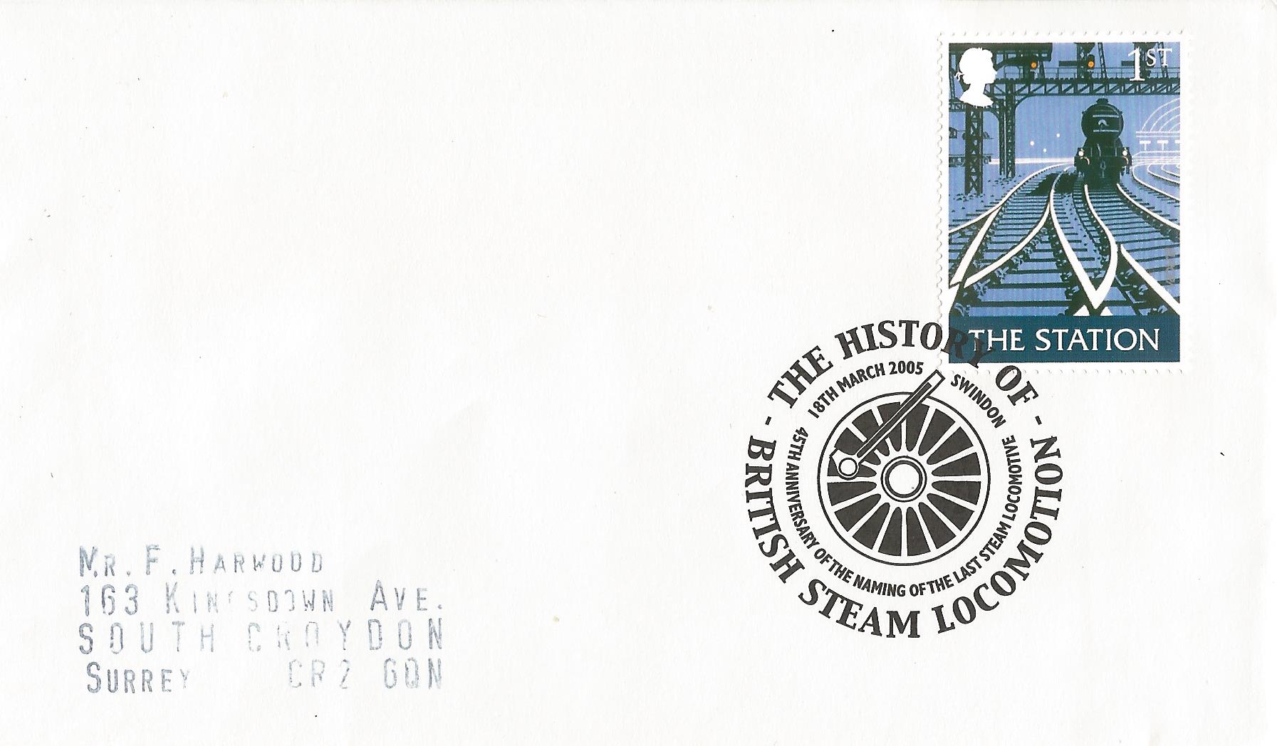 The History of British Steam Locomotion 45th Anniversary of the Naming of The Last Steam Locomotive Swindon_15339