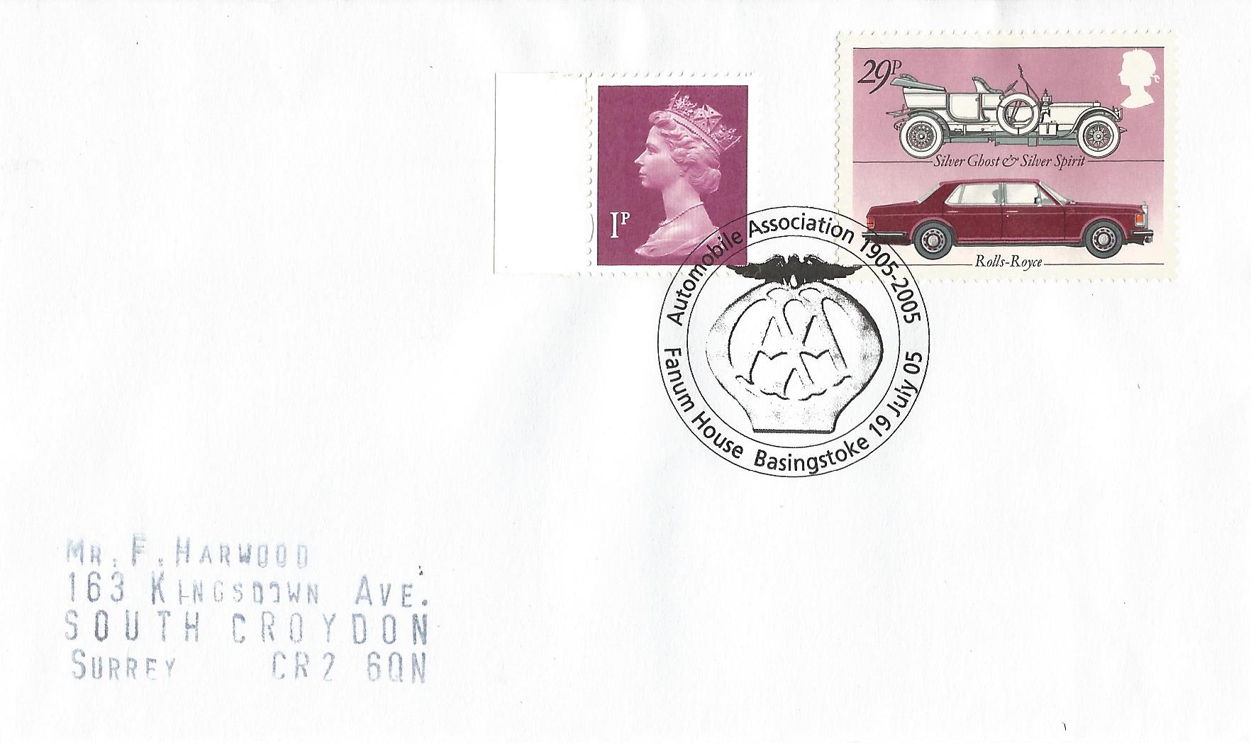 Automobile Association 1905-2005 Fanum House Basingstoke_15469