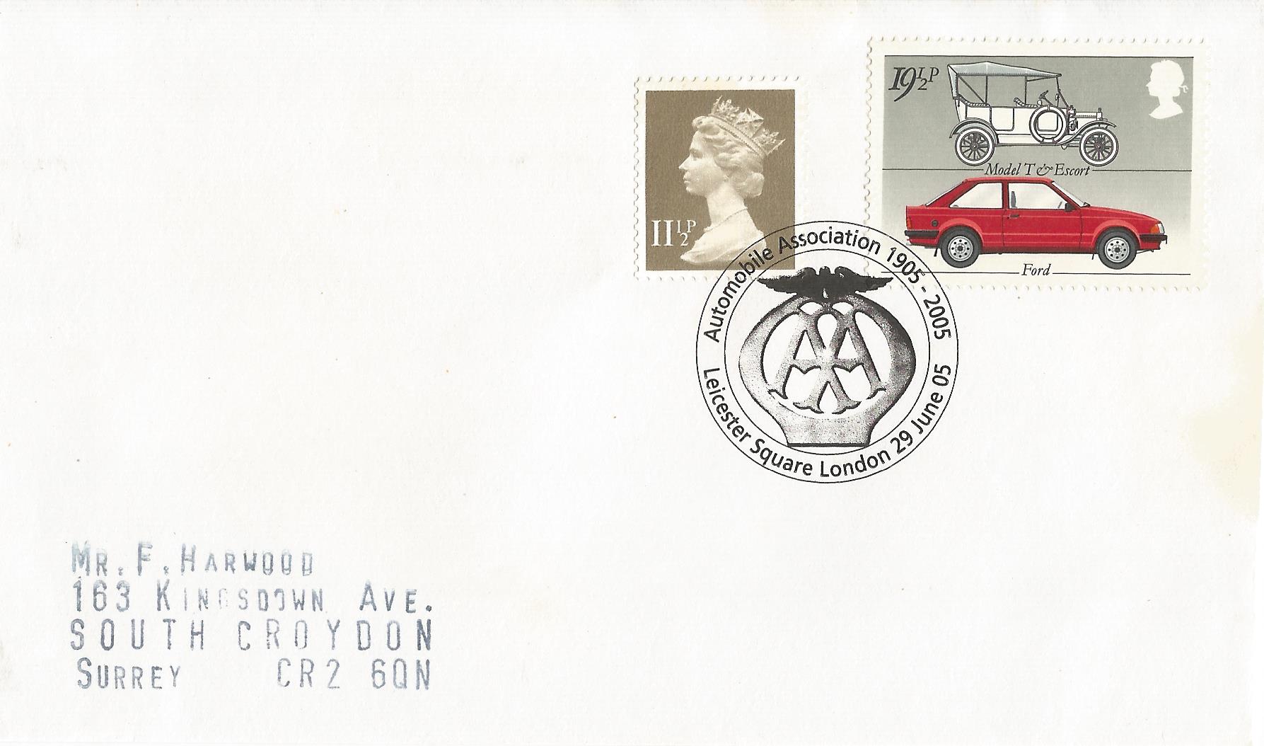 Automobile Association 1905-2005 Leicester Square London_15468