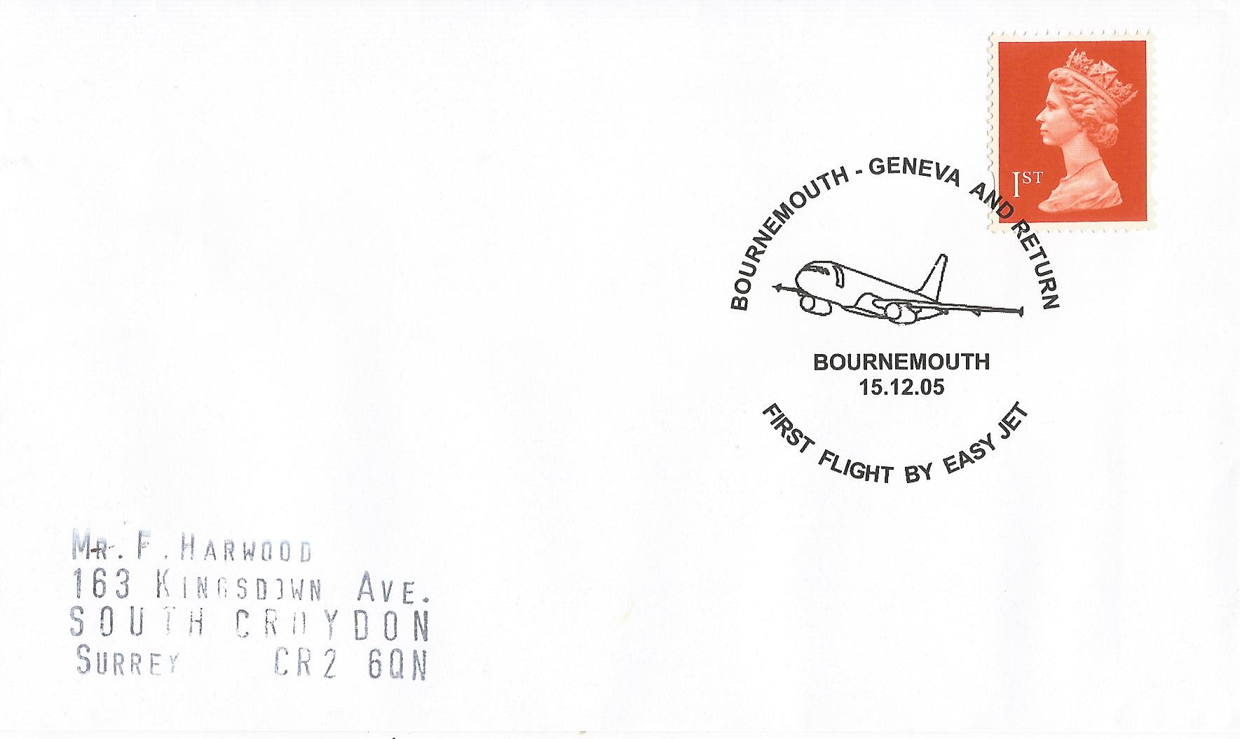Bournemouth Geneva And Return First Flight by Easy Jet Bournemouth_15719