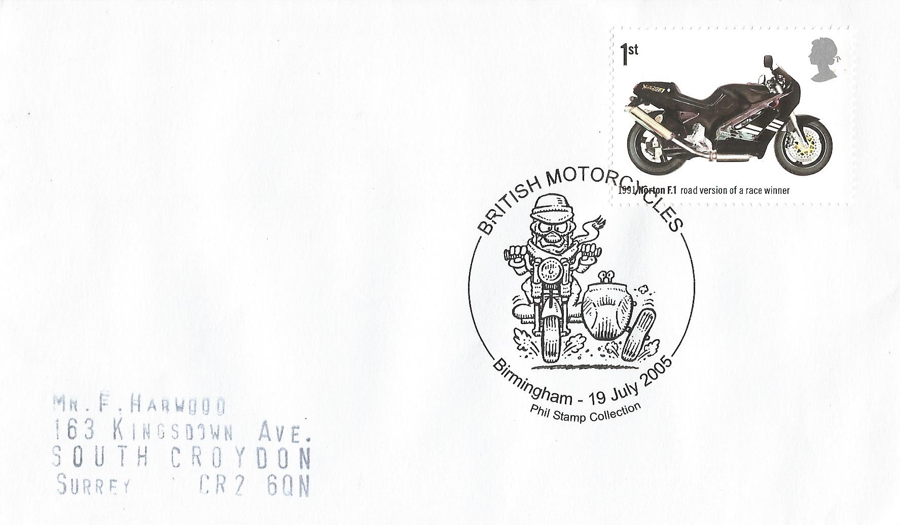 British Motorcycles Phil Stamp Collection Birmingham_15508 (1)