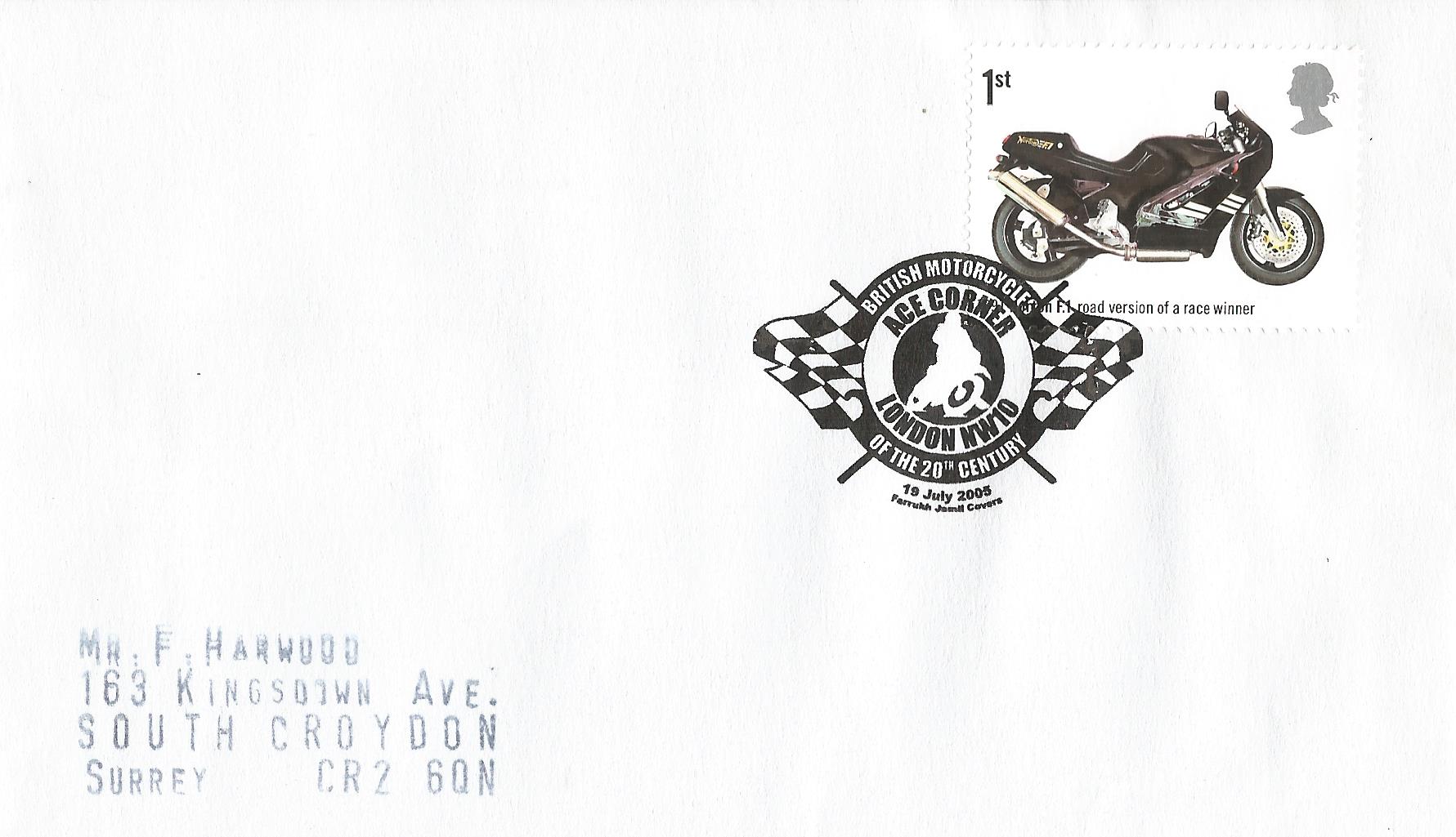 British Motorcycles of the 20th Century Farrukh Jamil Covers Ace Corner London NW10_15504
