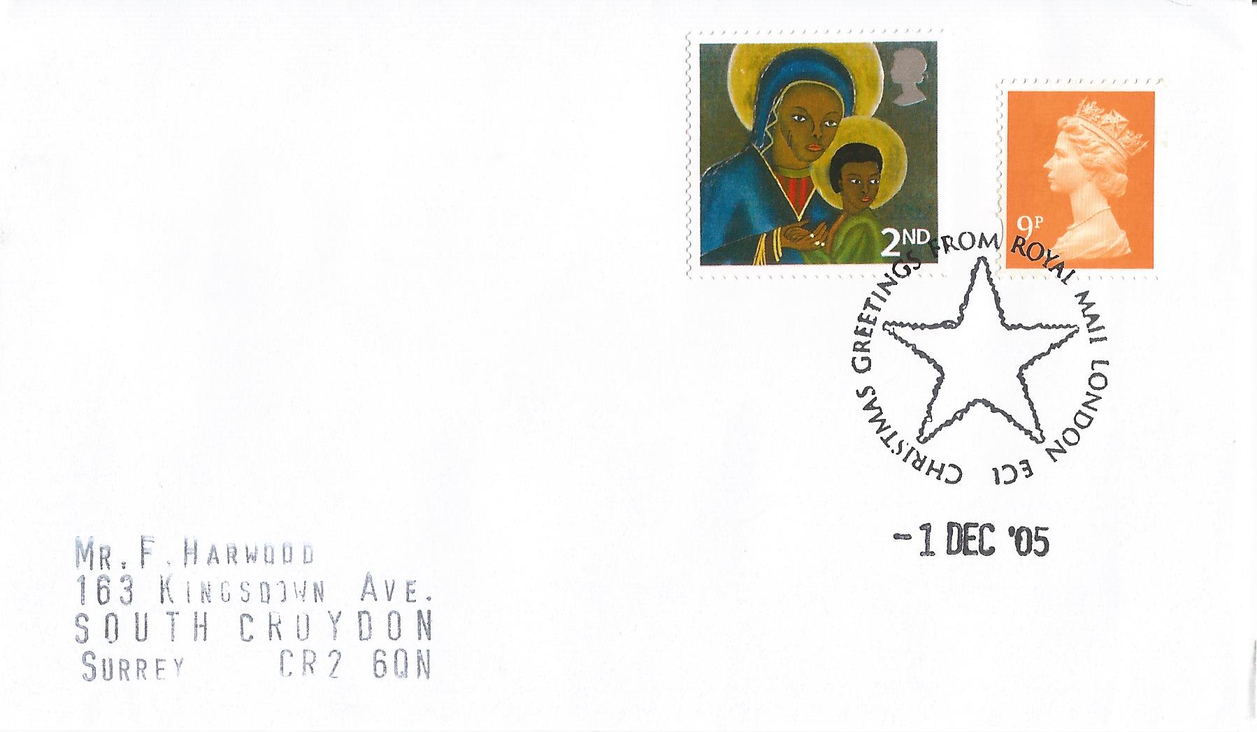 Christmas Greetings From Royal Mail London EC1_15717