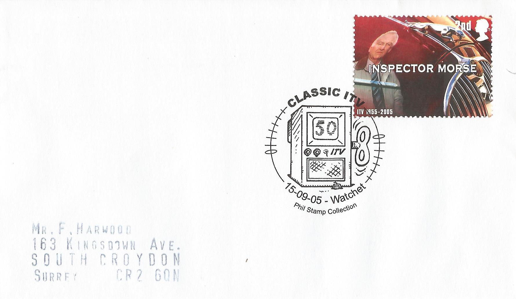 Classic ITV Phil Stamp Collection Watchet_15623