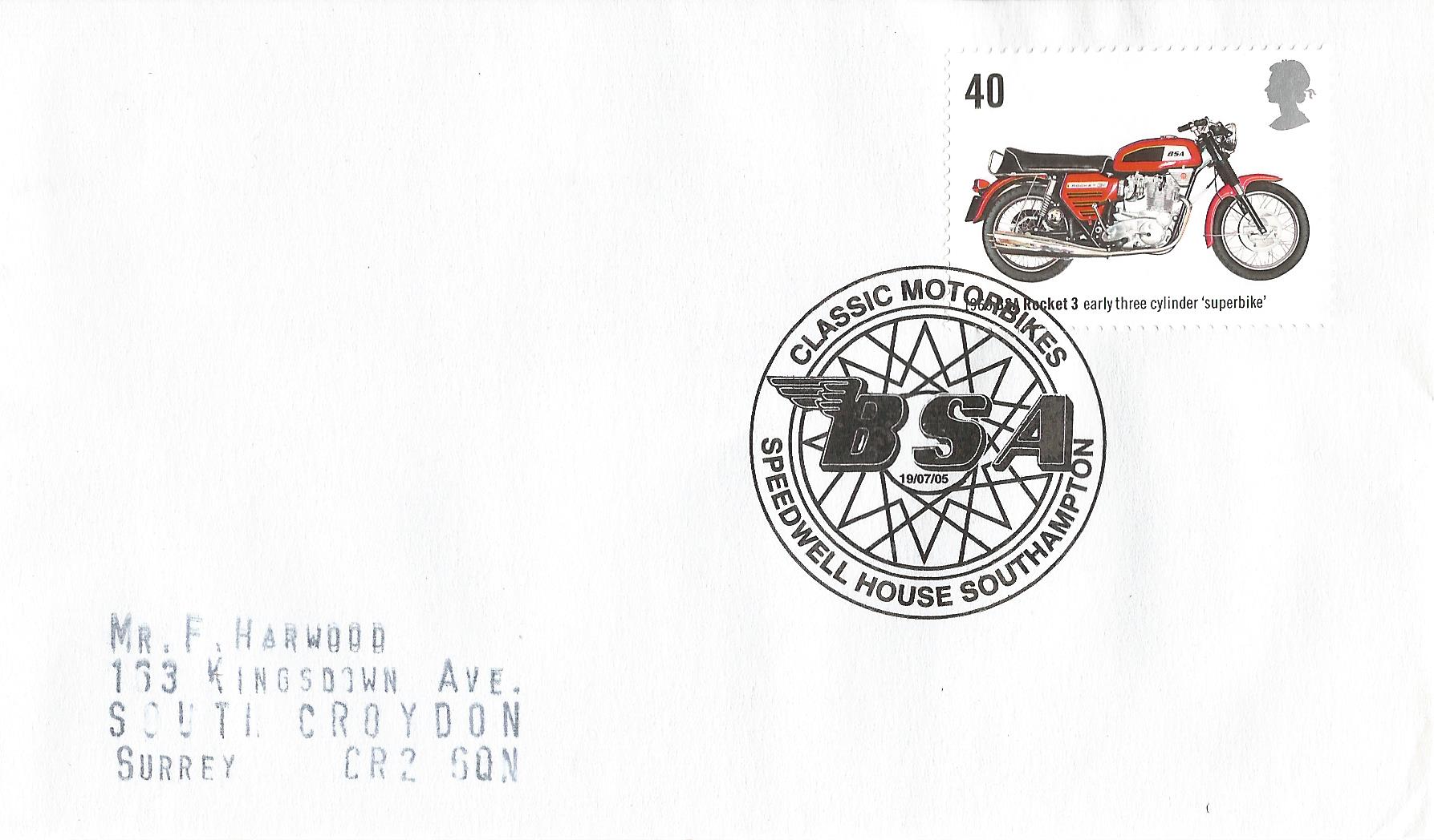 Classic Motorbikes BSA Speedwell House Southampton_15527