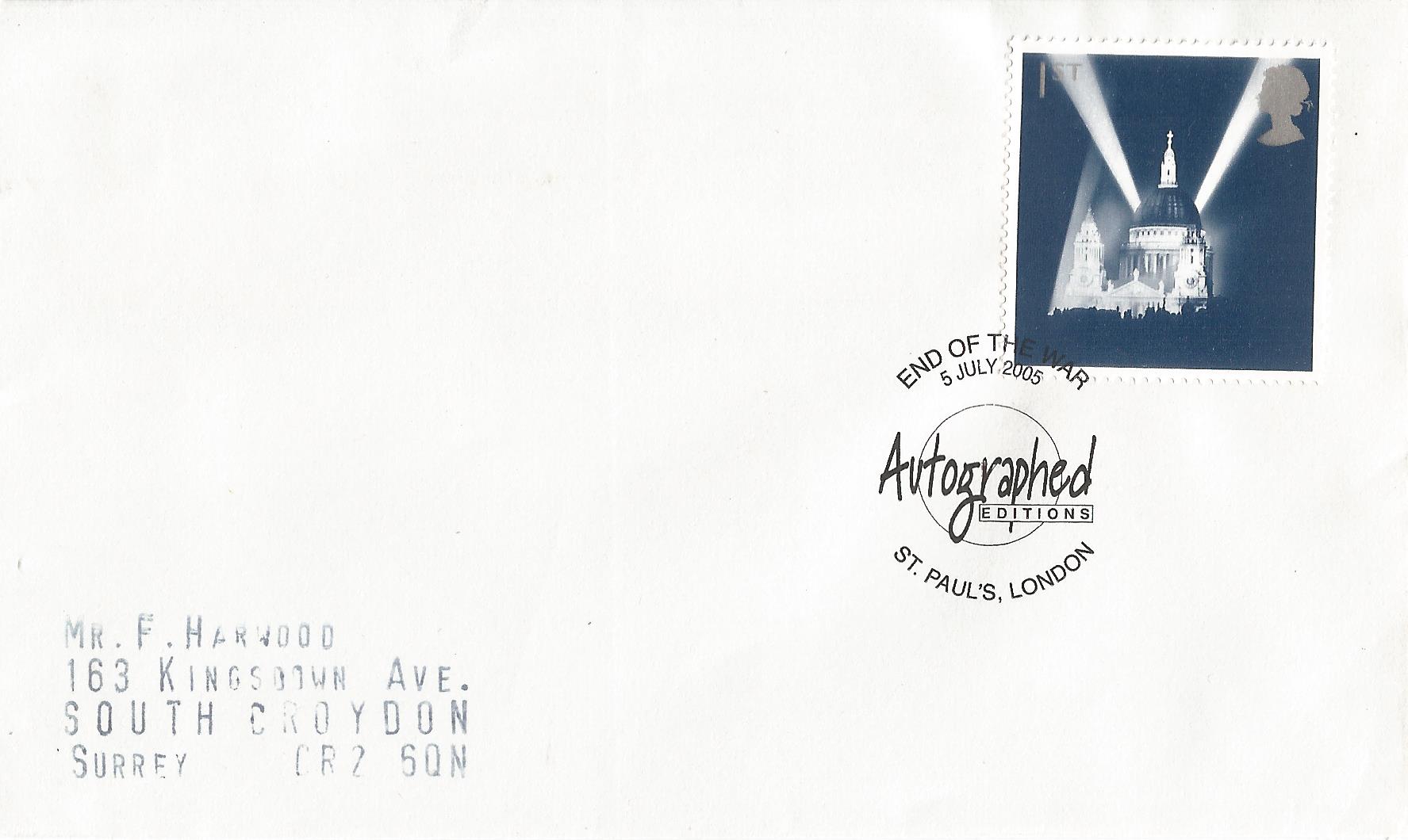End of The War Autographed Editions St Paul's London_15484