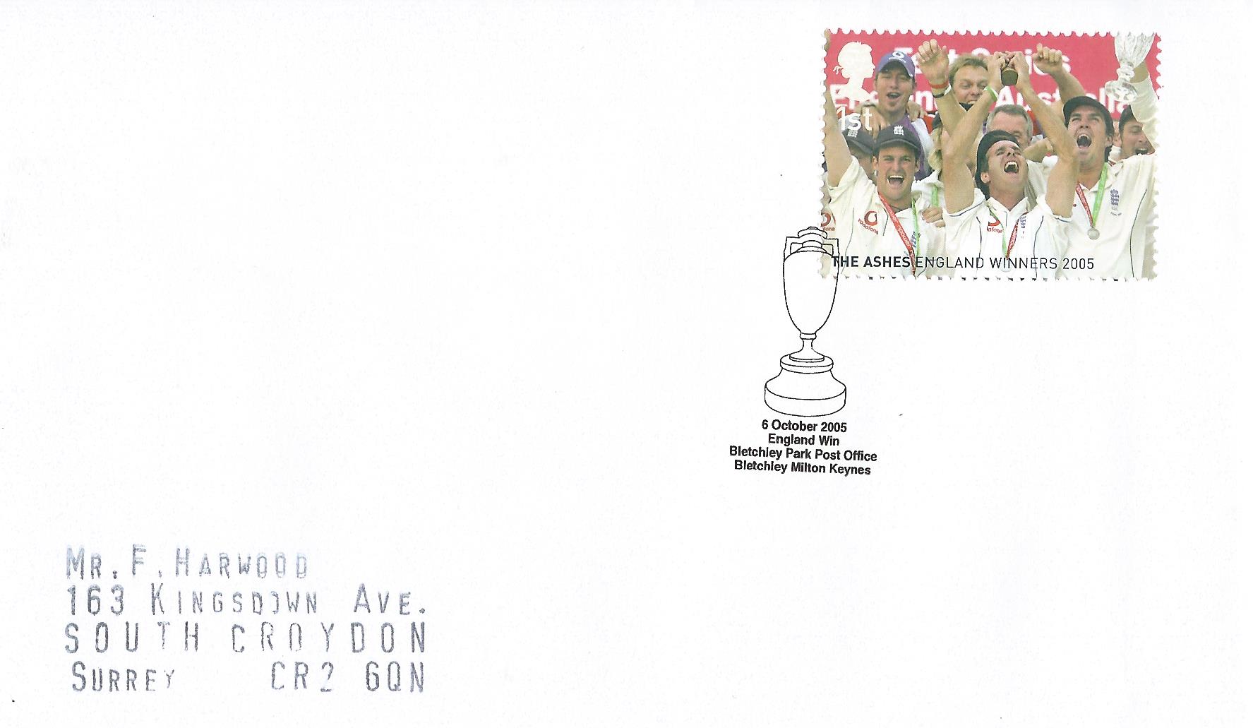 England Win Bletchley Park Post Office Bletchley Milton Keynes_15650