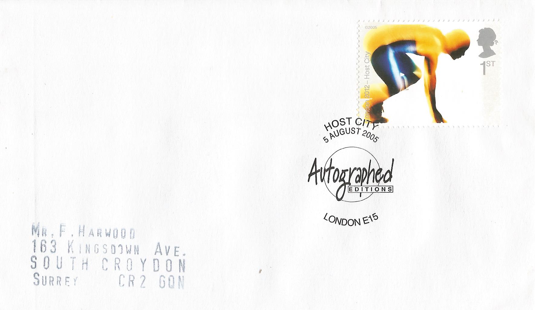 Host City Autographed Editions London E15_15558