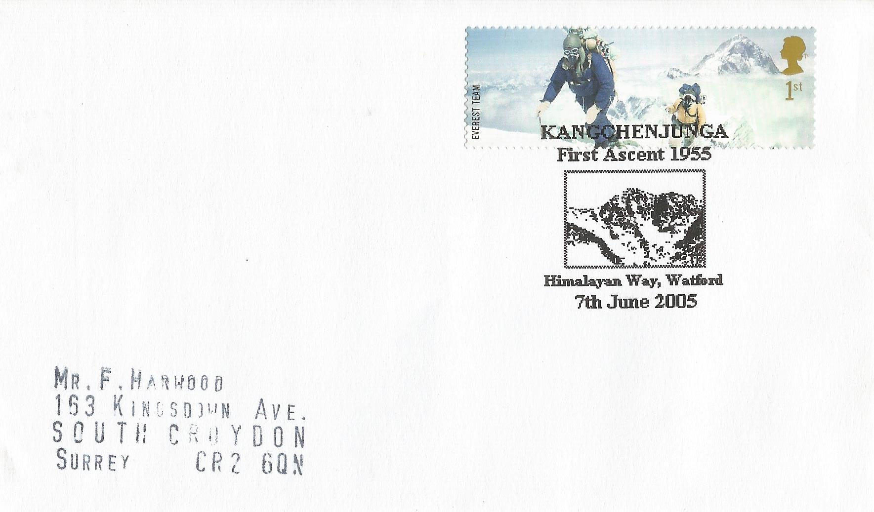 Kangchenjunga First Accent 1955 Himalayan Way Watford_15452