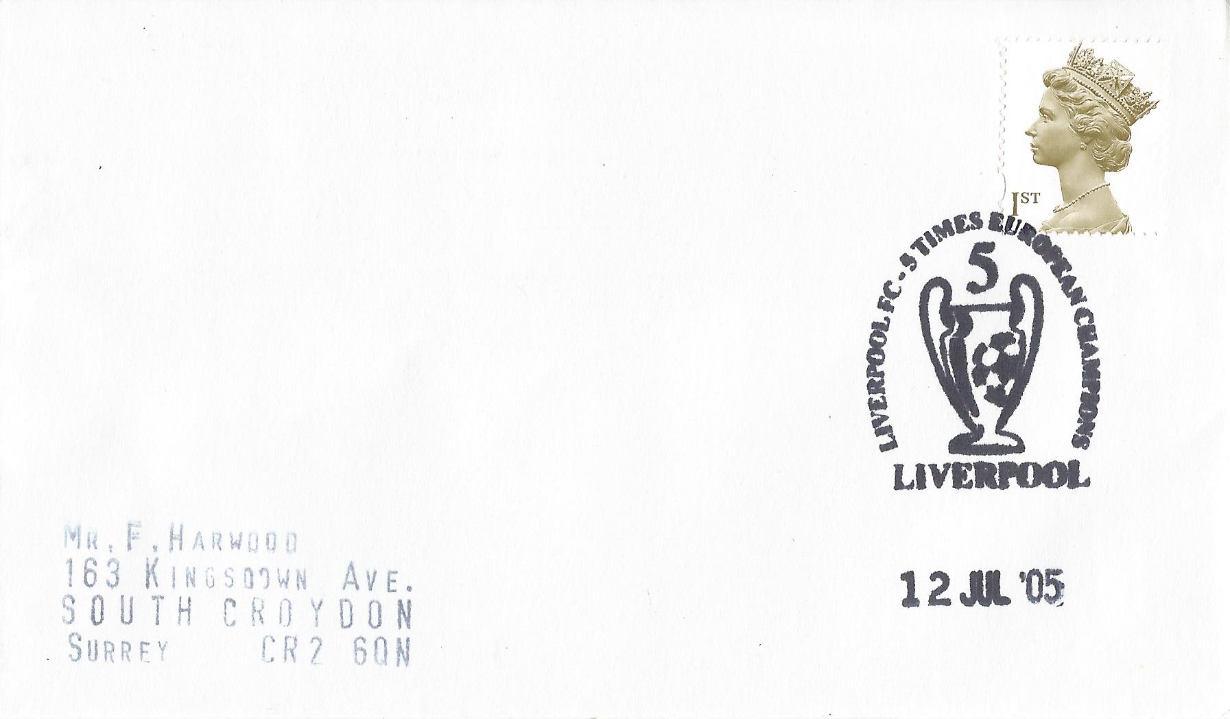 Liverpool FC 5 Times European Champions Liverpool_15498