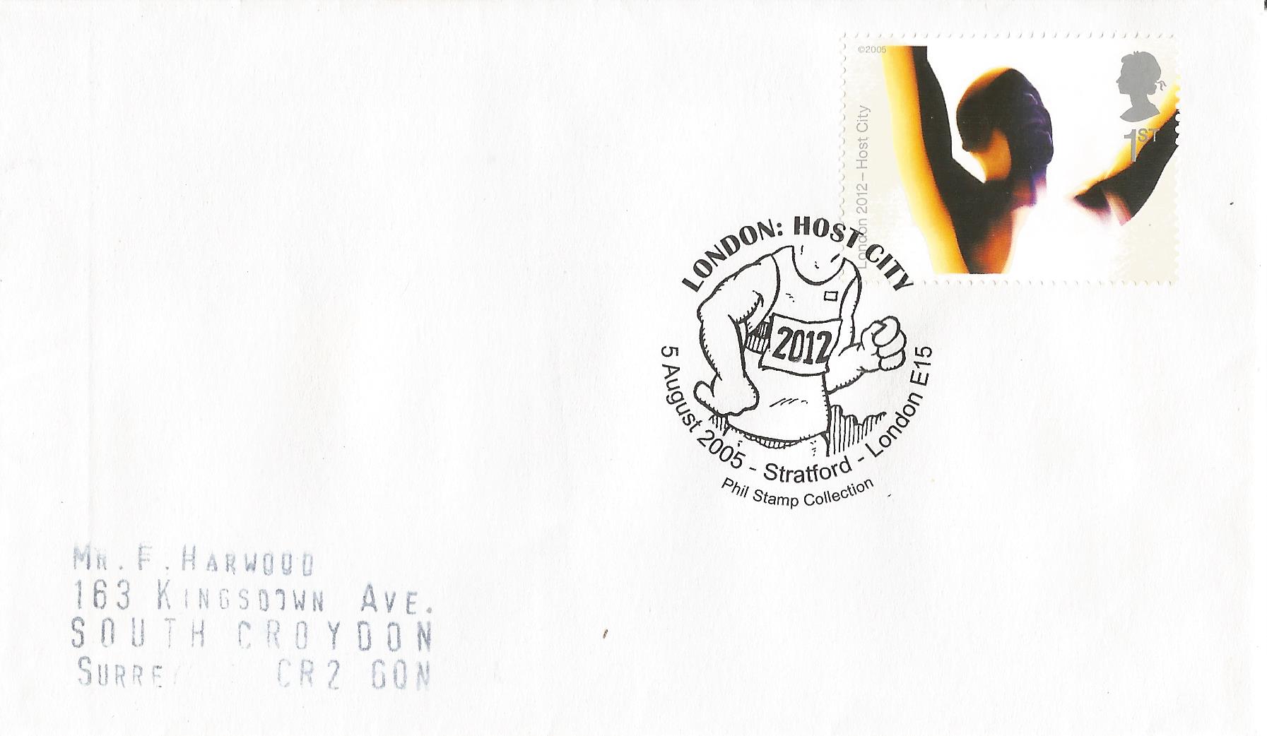London Host City Phil Stamp Collection Stratford London E15_15556
