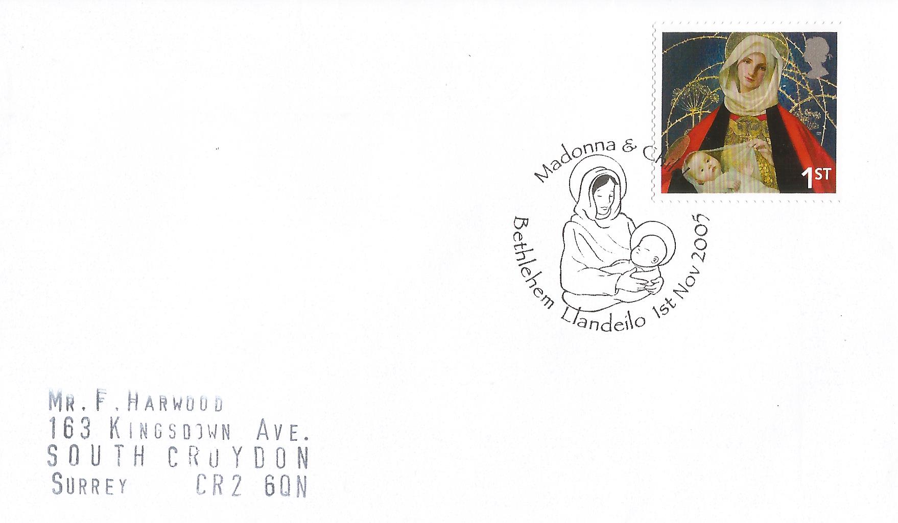 Madonna & Child Bethlehem Llandeilo_15693