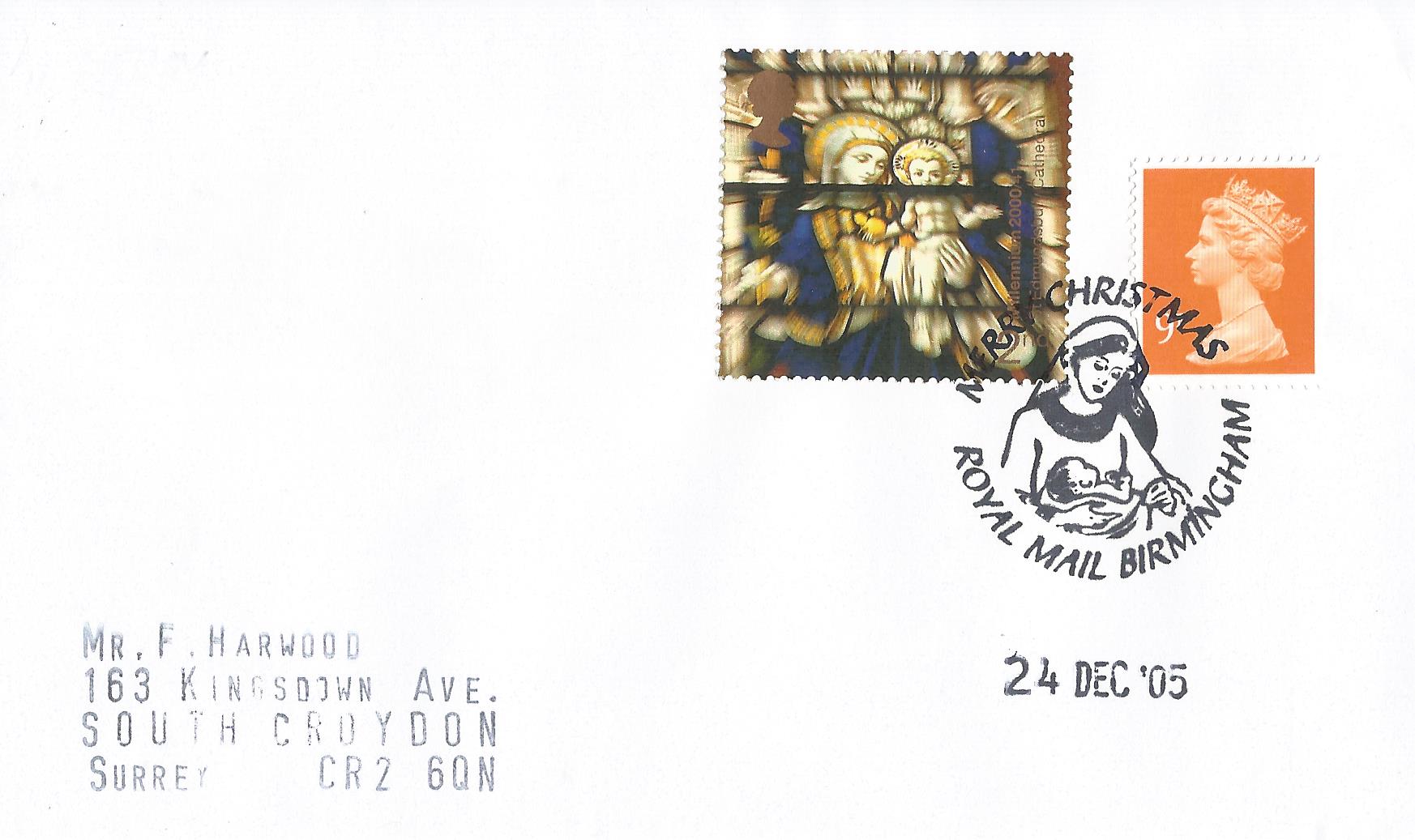 Merry Christmas Royal Mail Birmingham_15715 (2)