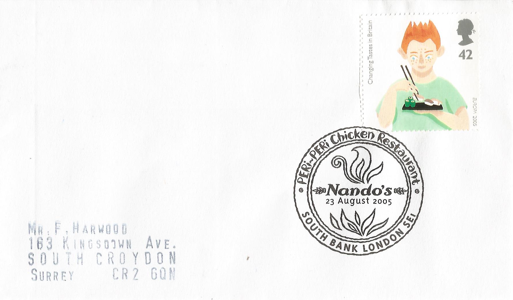 Peri Peri Chicken Restaurant Nando's South Bank London SE1_15577