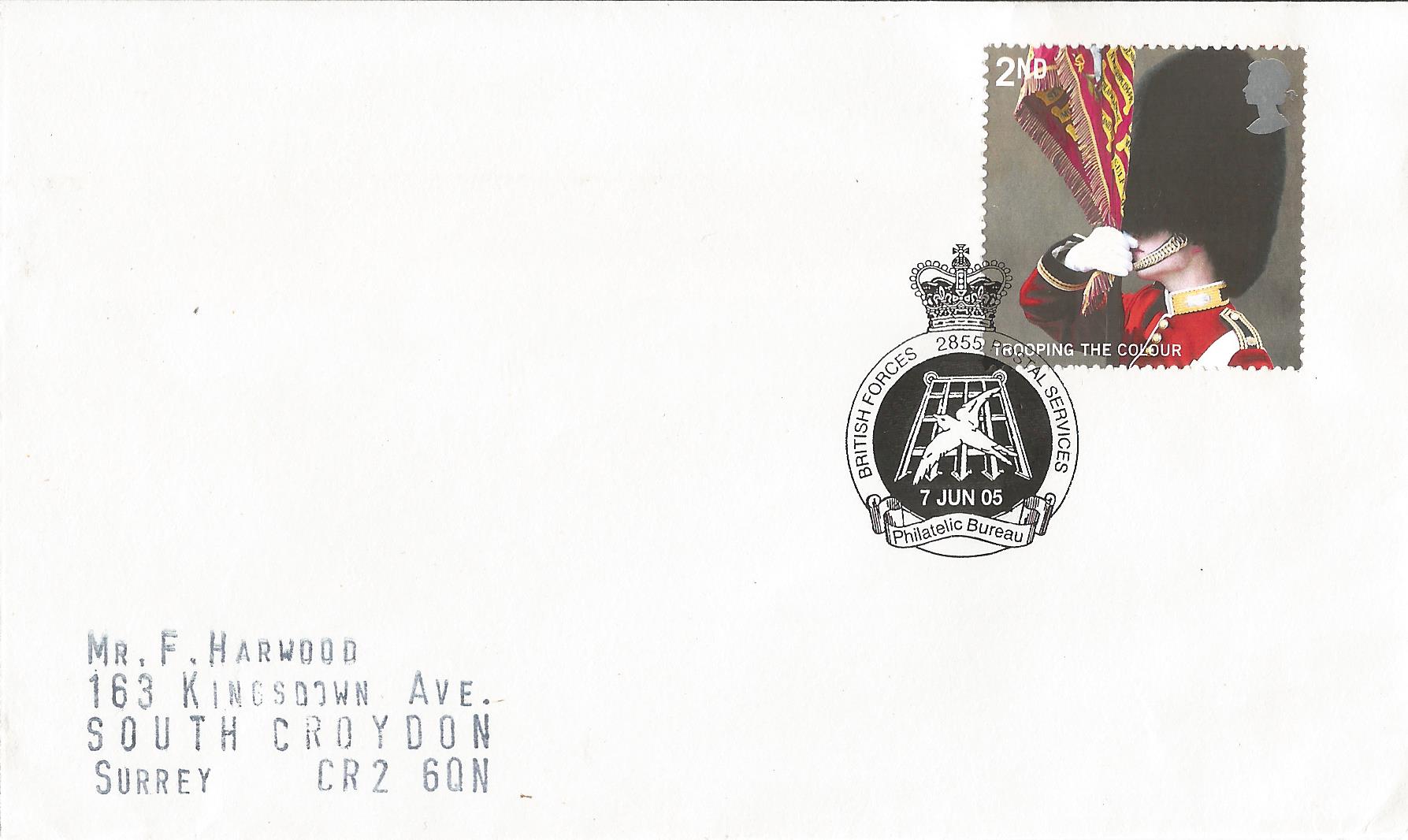 Philatelic Bureau BFPS 2855_15430
