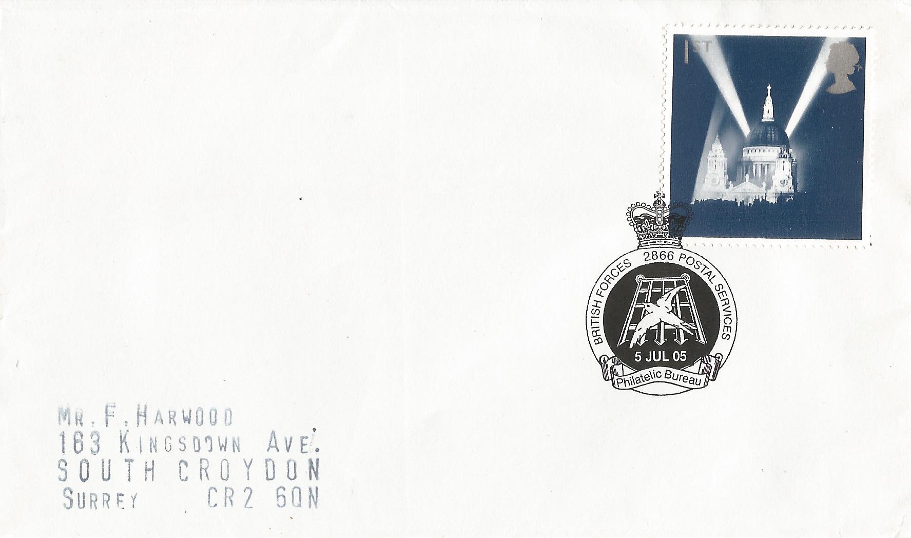 Philatelic Bureau BFPS 2866_15479