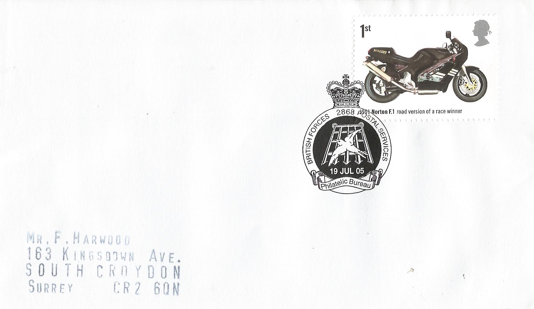 Philatelic Bureau BFPS 2868_15502