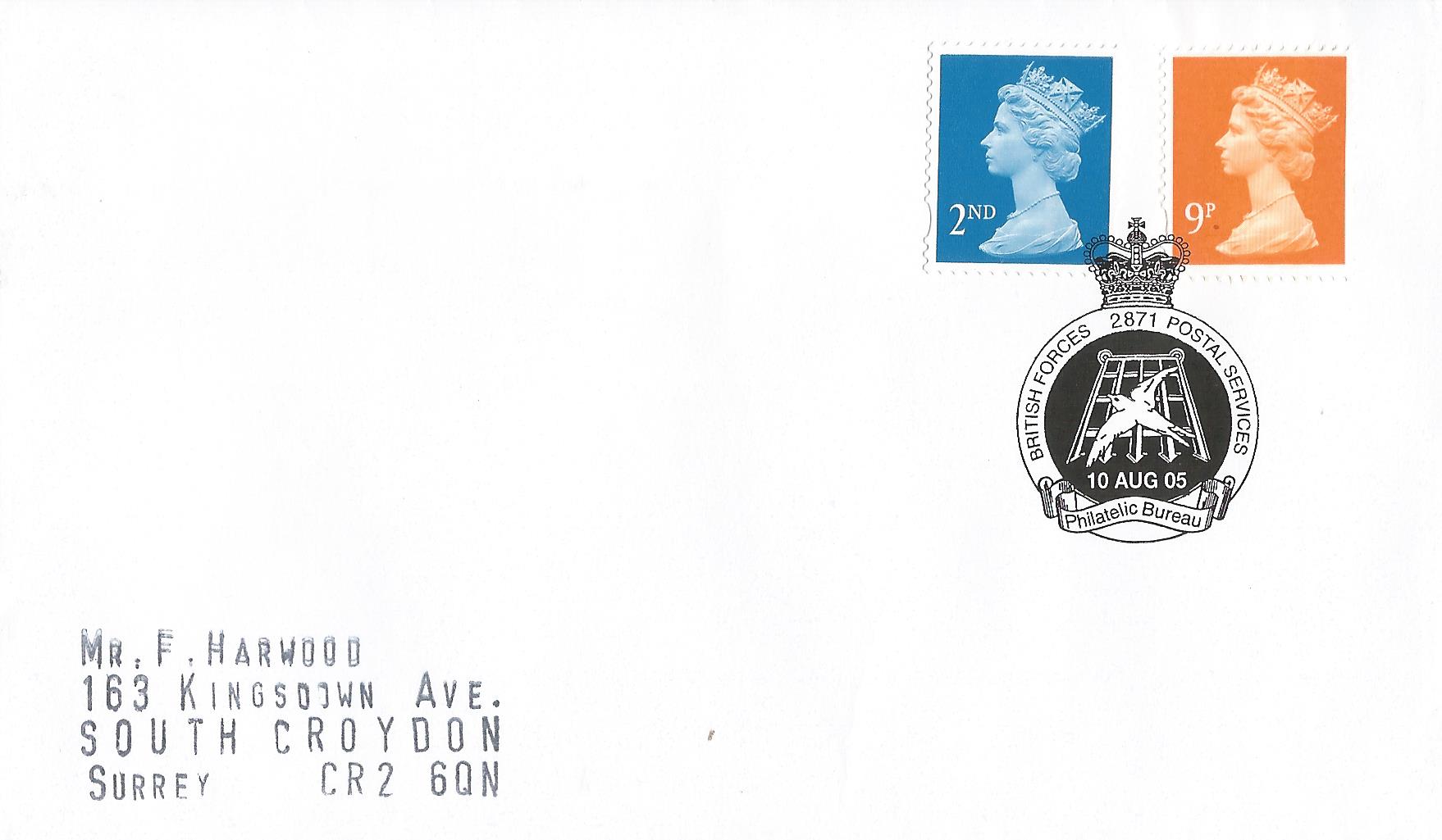 Philatelic Bureau BFPS 2871_15565