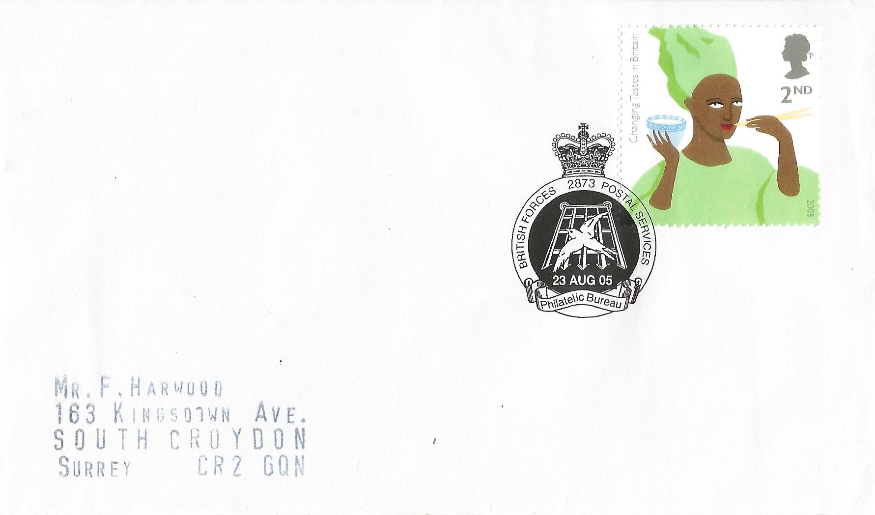 Philatelic Bureau BFPS 2873_15573