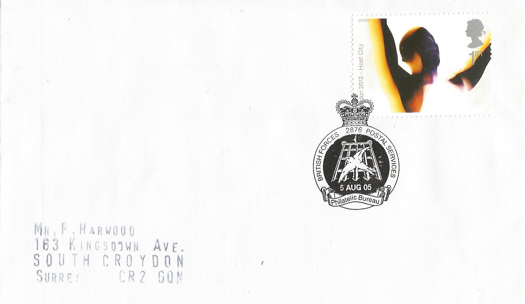 Philatelic Bureau BFPS 2876_15546