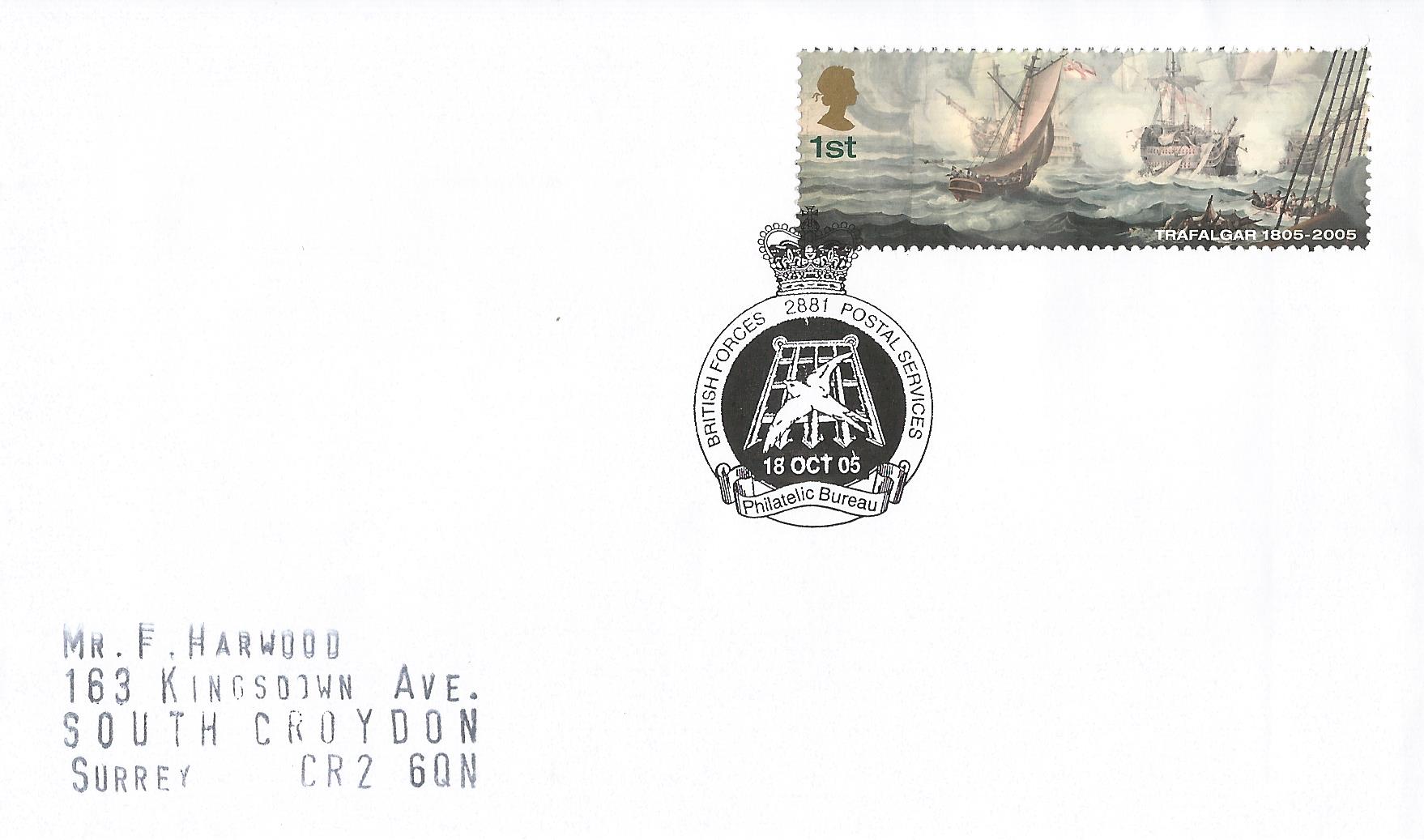 Philatelic Bureau BFPS 2881_15656