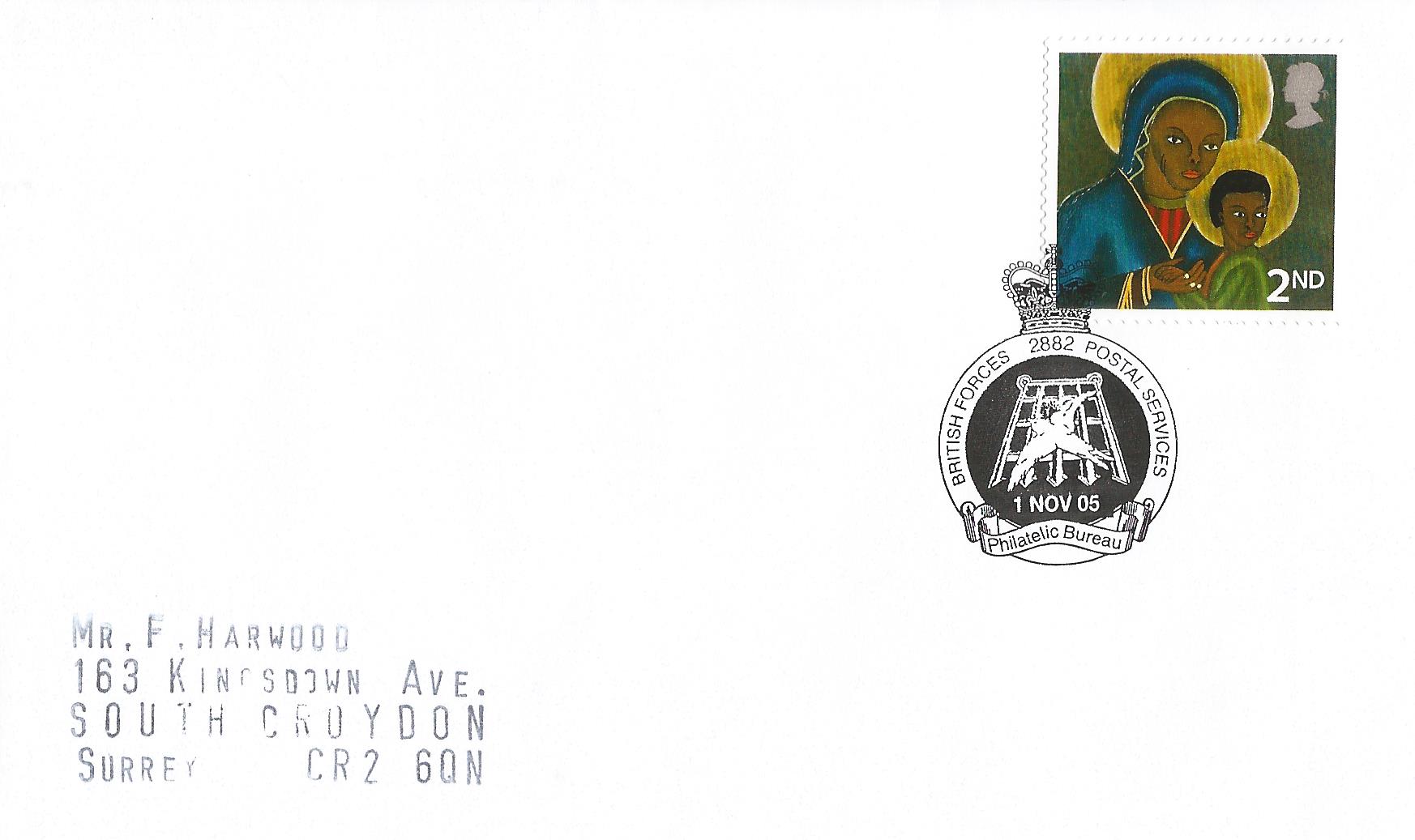 Philatelic Bureau BFPS 2882_15686