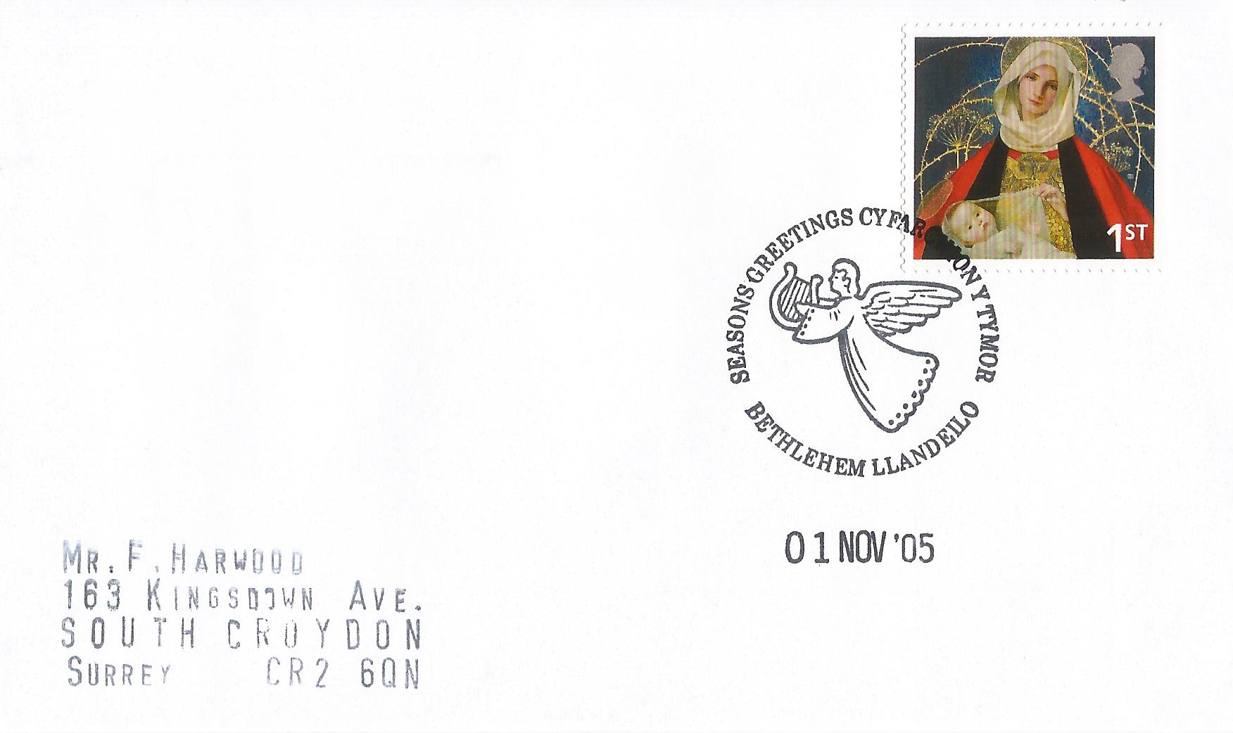 Seasons Greetings Cyfarchion Y Tymor Bethlehem Llandeilo_15711