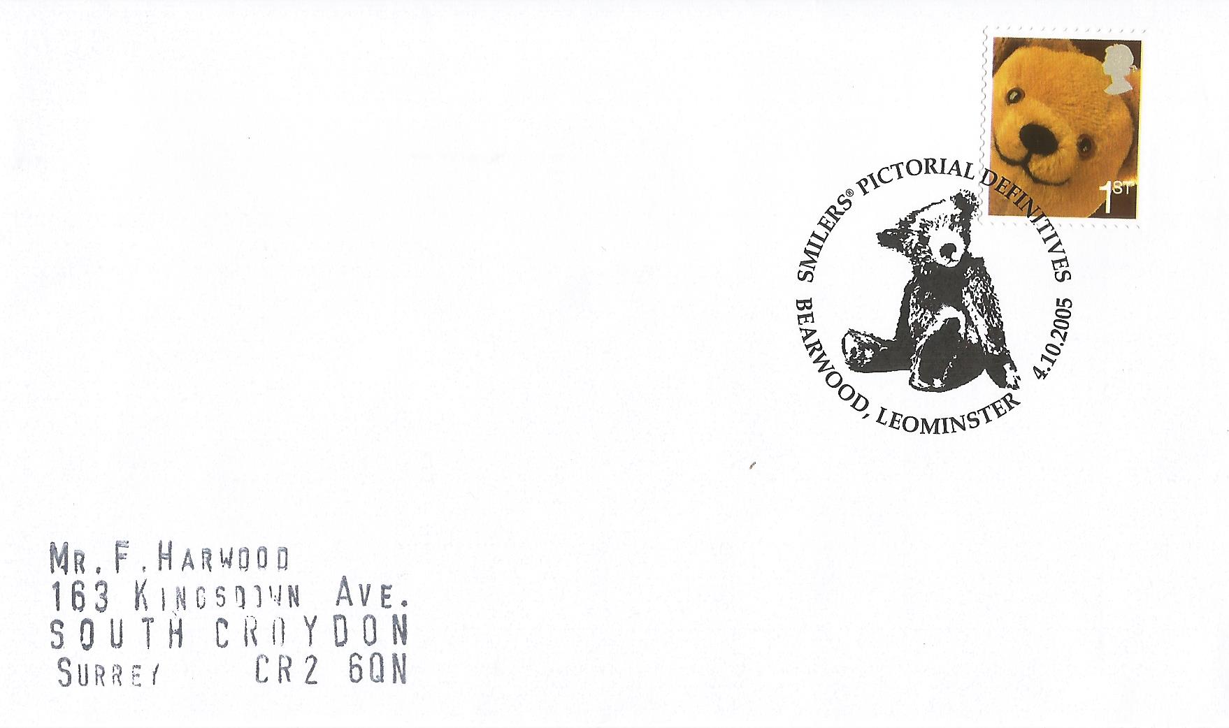Smilers Pictorial Definitives Bearwood Leominster_15630