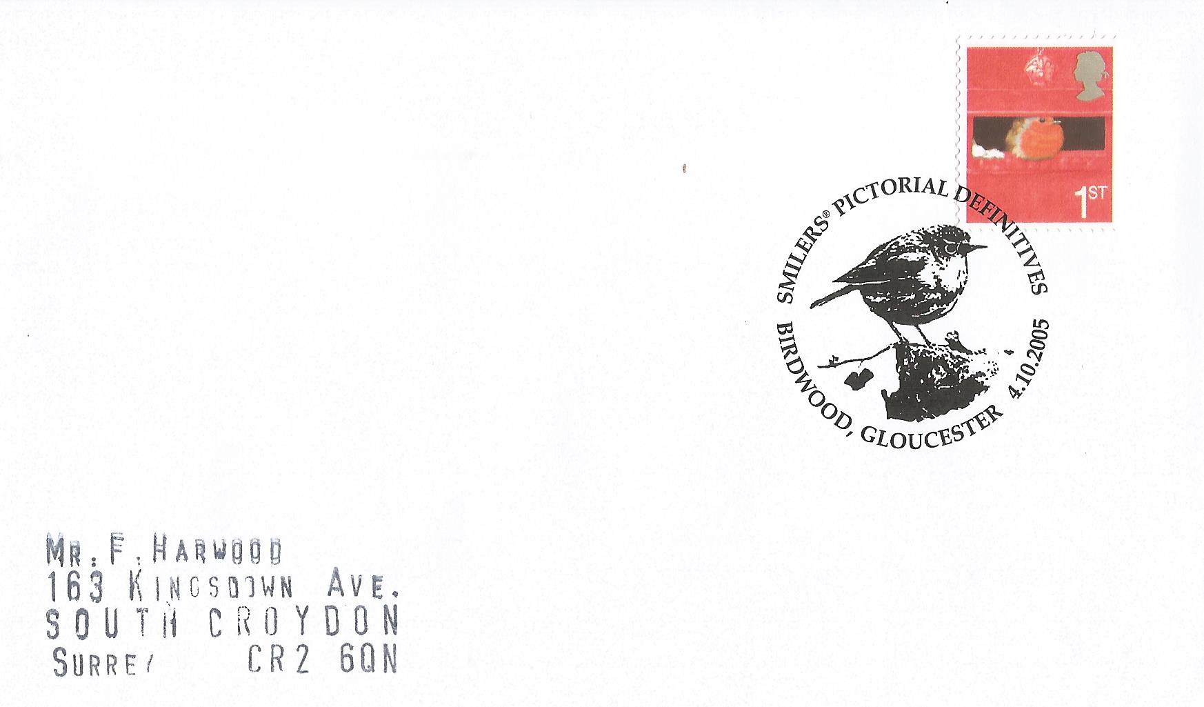 Smilers Pictorial Definitives Birdwood Gloucester_15631
