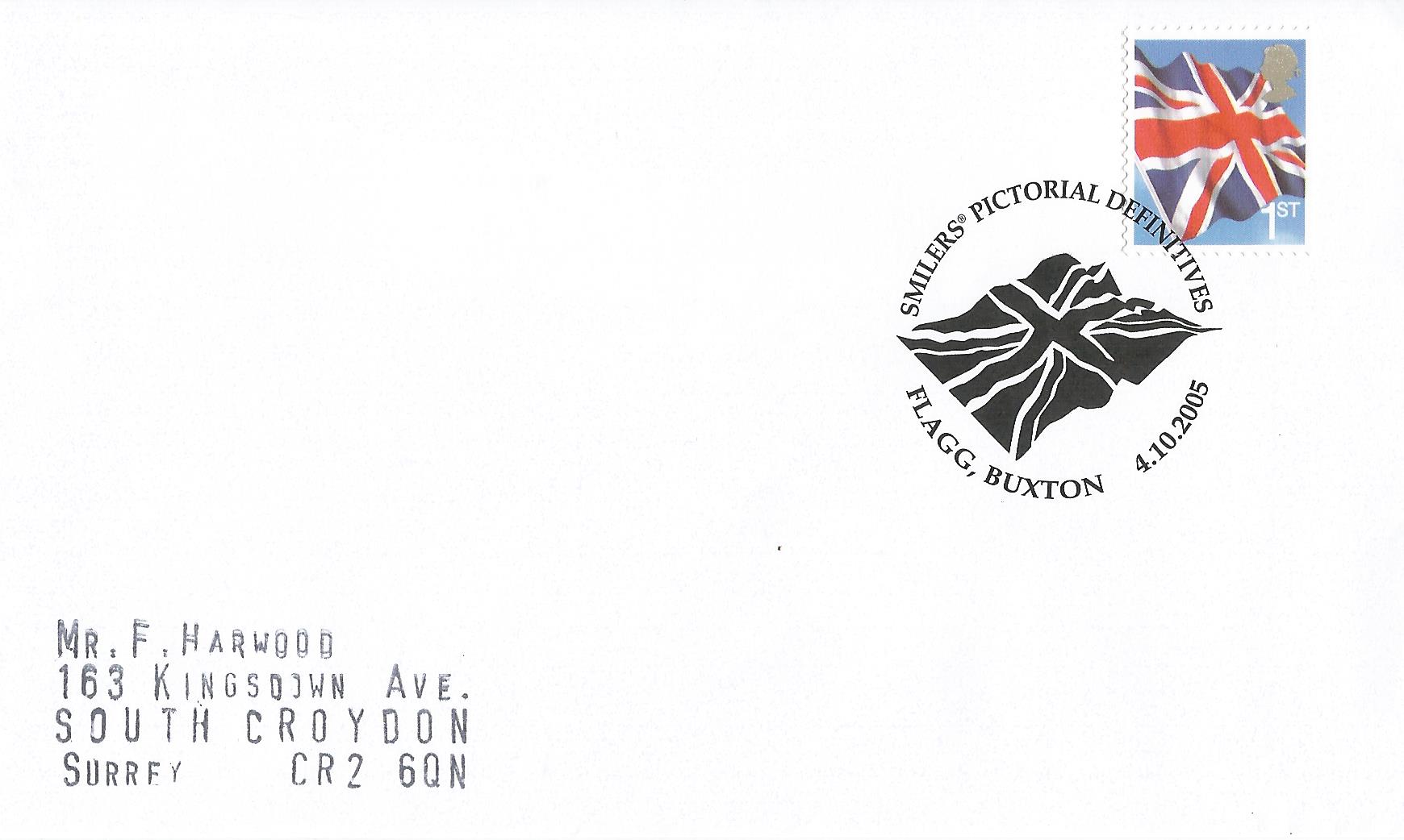 Smilers Pictorial Definitives Flagg Buxton_15632