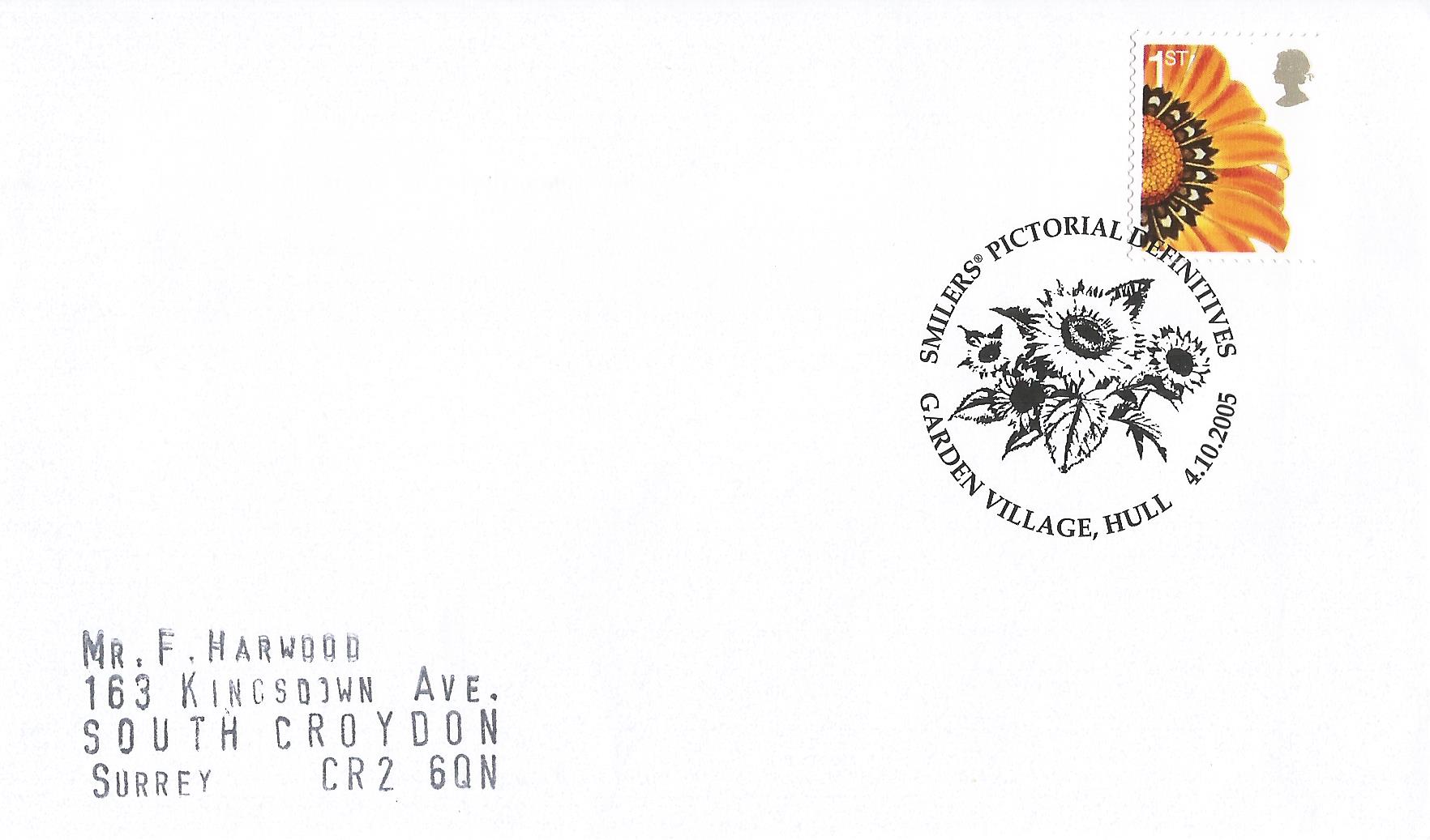 Smilers Pictorial Definitives Garden Village Hull_15633