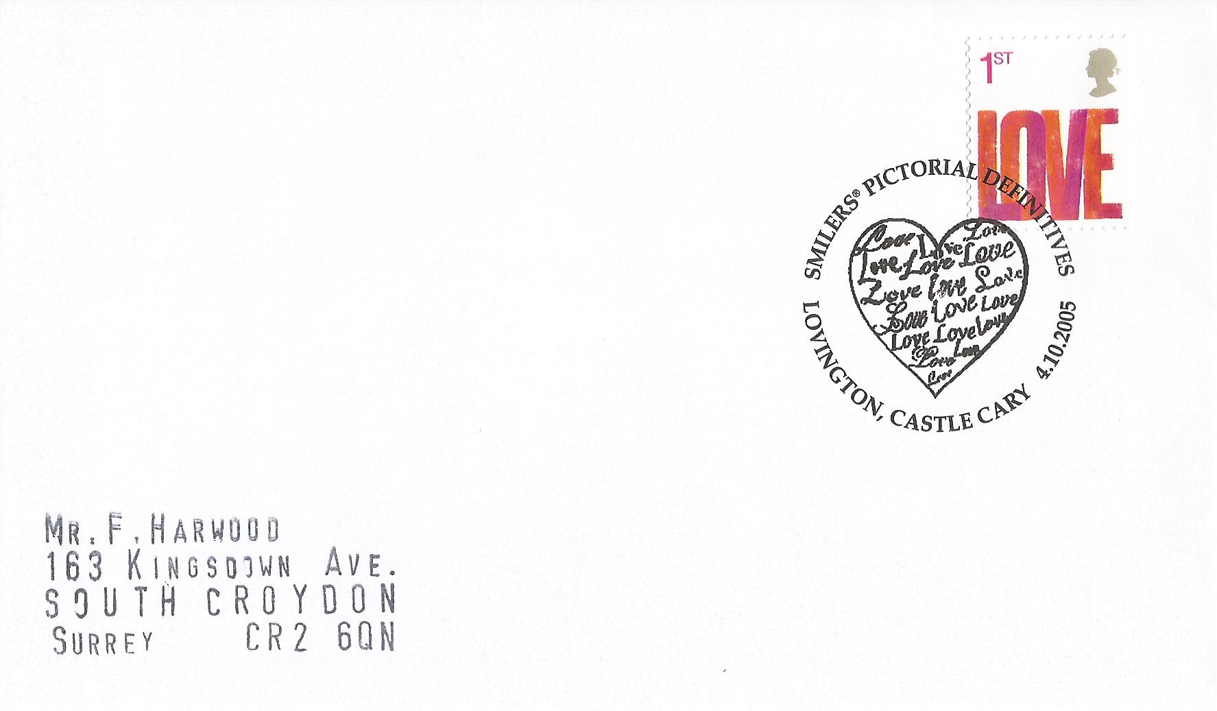 Smilers Pictorial Definitives Lovington Castle Cary_15635