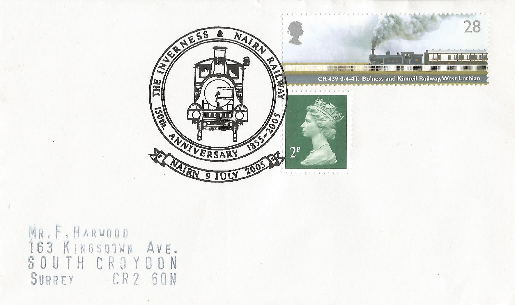 The Inverness & Nairn Railway 150th Anniversary 1855-2005 Nairn_15496