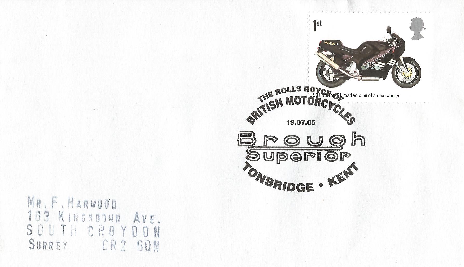 The Rolls Royce of British Motorcycles Brough Superior Tonbridge Kent_15528
