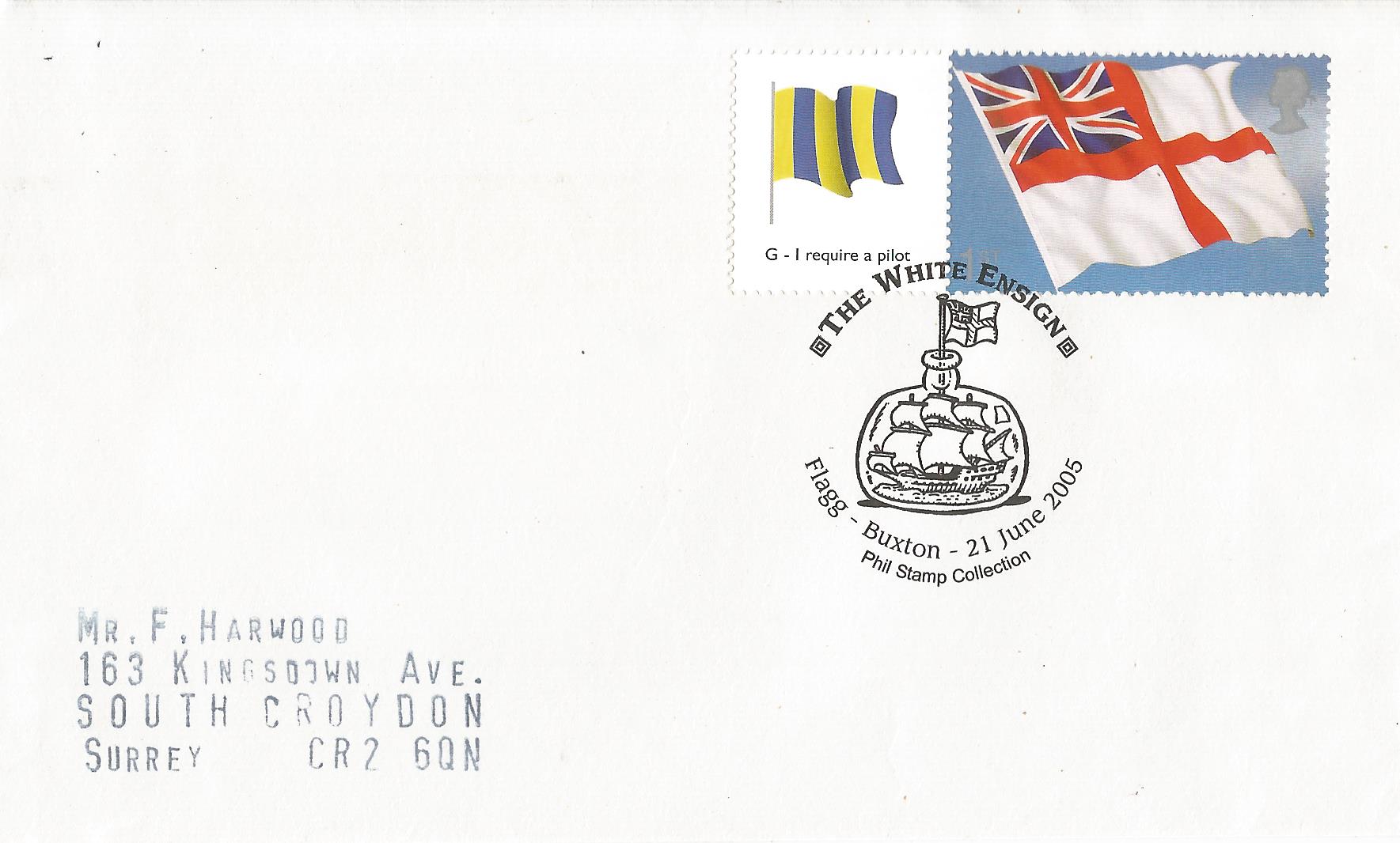 The White Ensign Phil Stamp Collection Flagg Buxton_15463